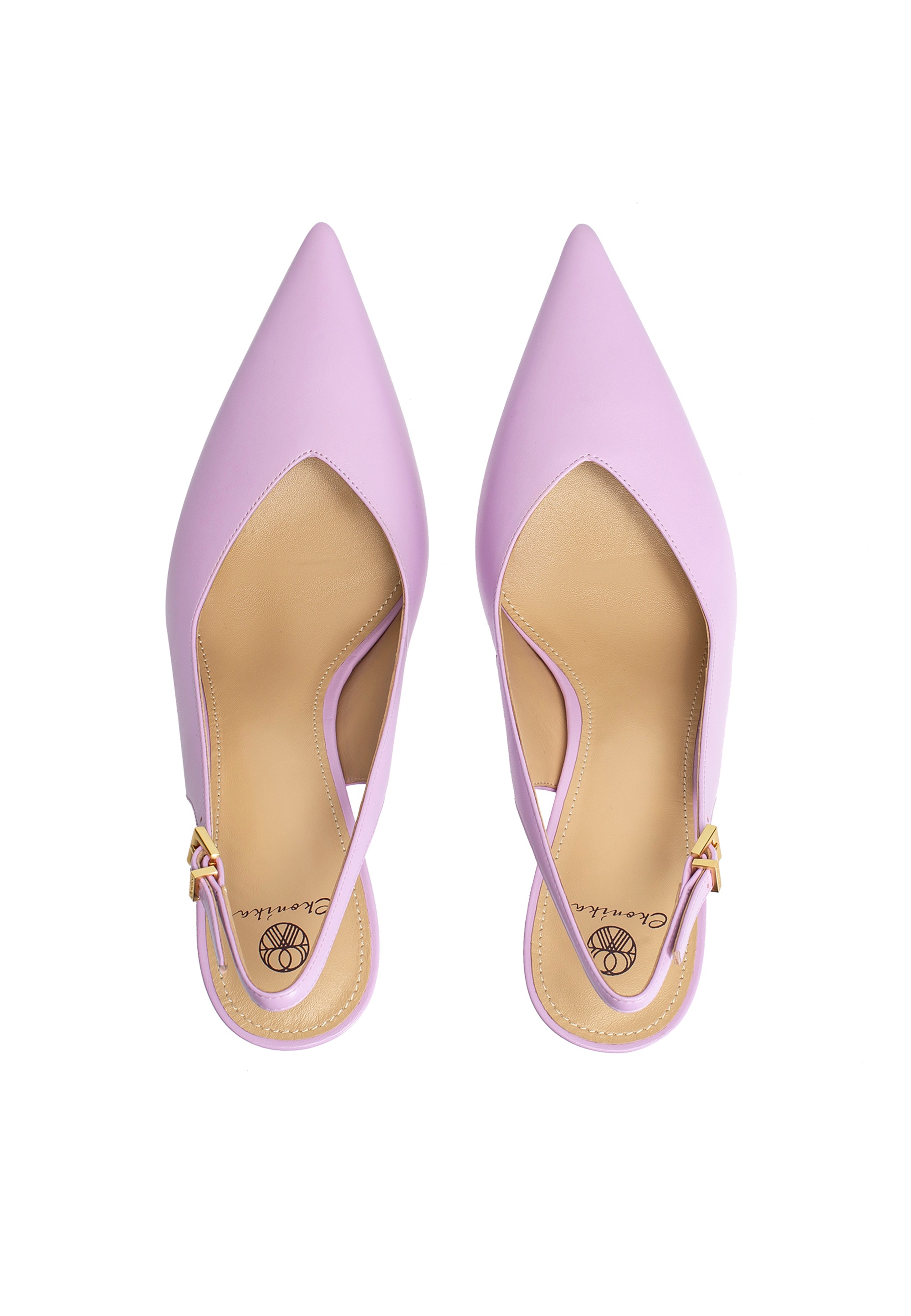 ekonika Pumps aus Naturleder SV6205