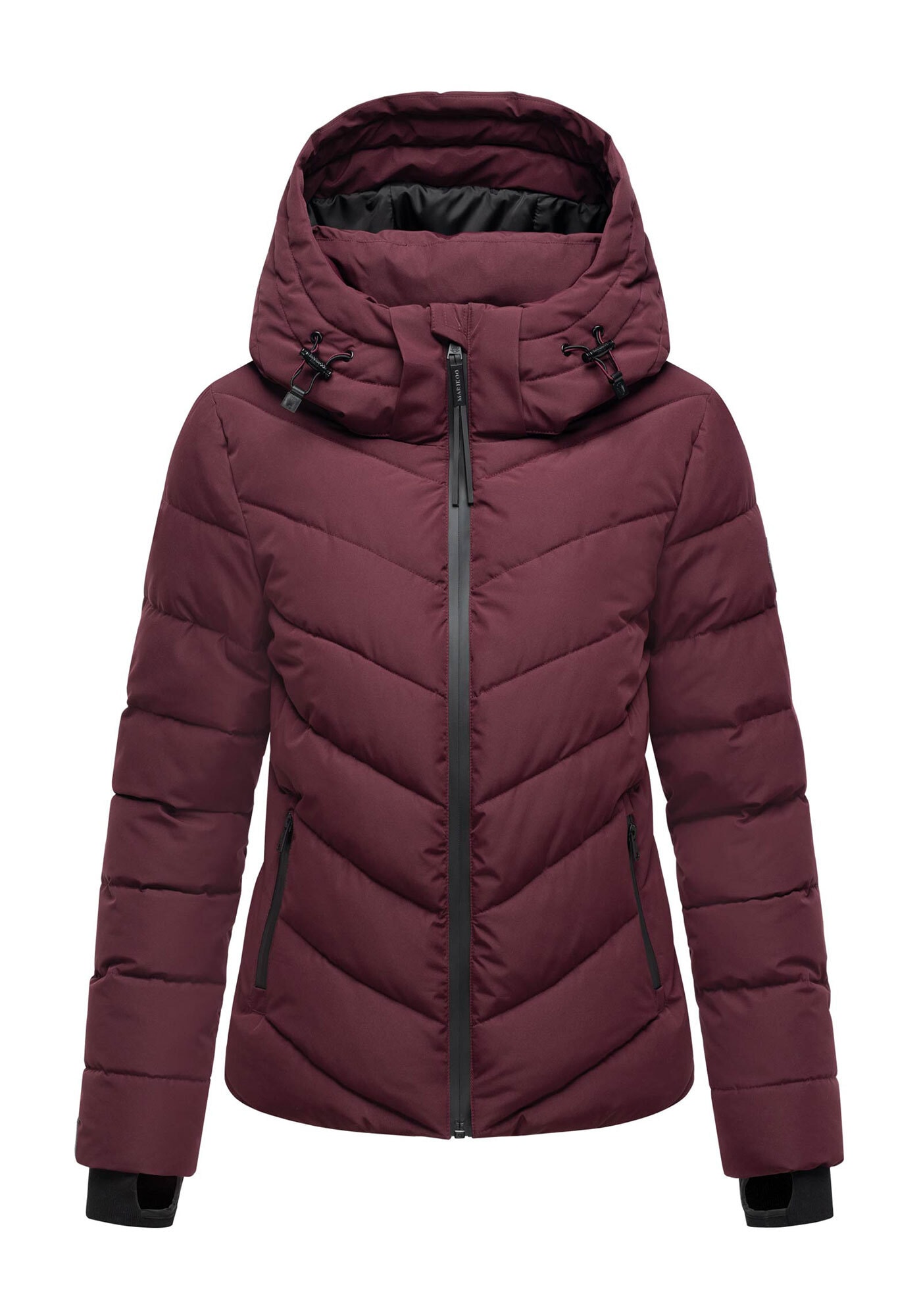 Marikoo Winterjacke »Samuiaa XVI«, mit Kapuze