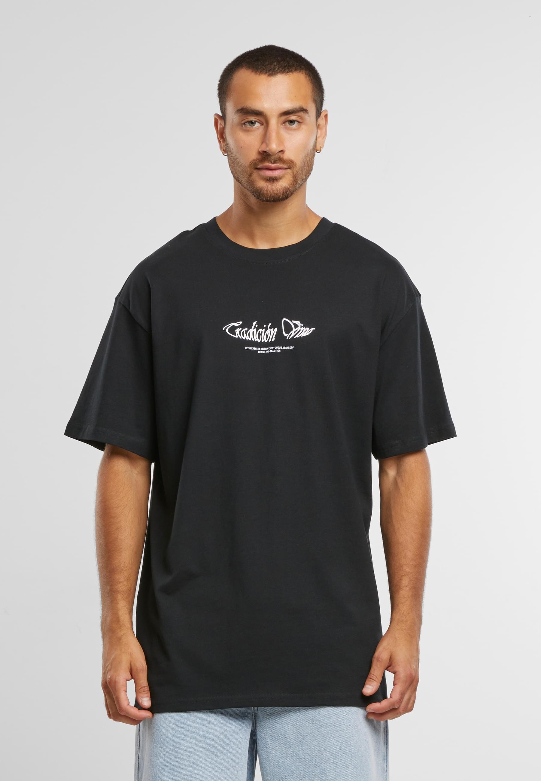 MisterTee T-Shirt »MisterTee Pelea De Gallos Oversize Tee«, (1 tlg.)