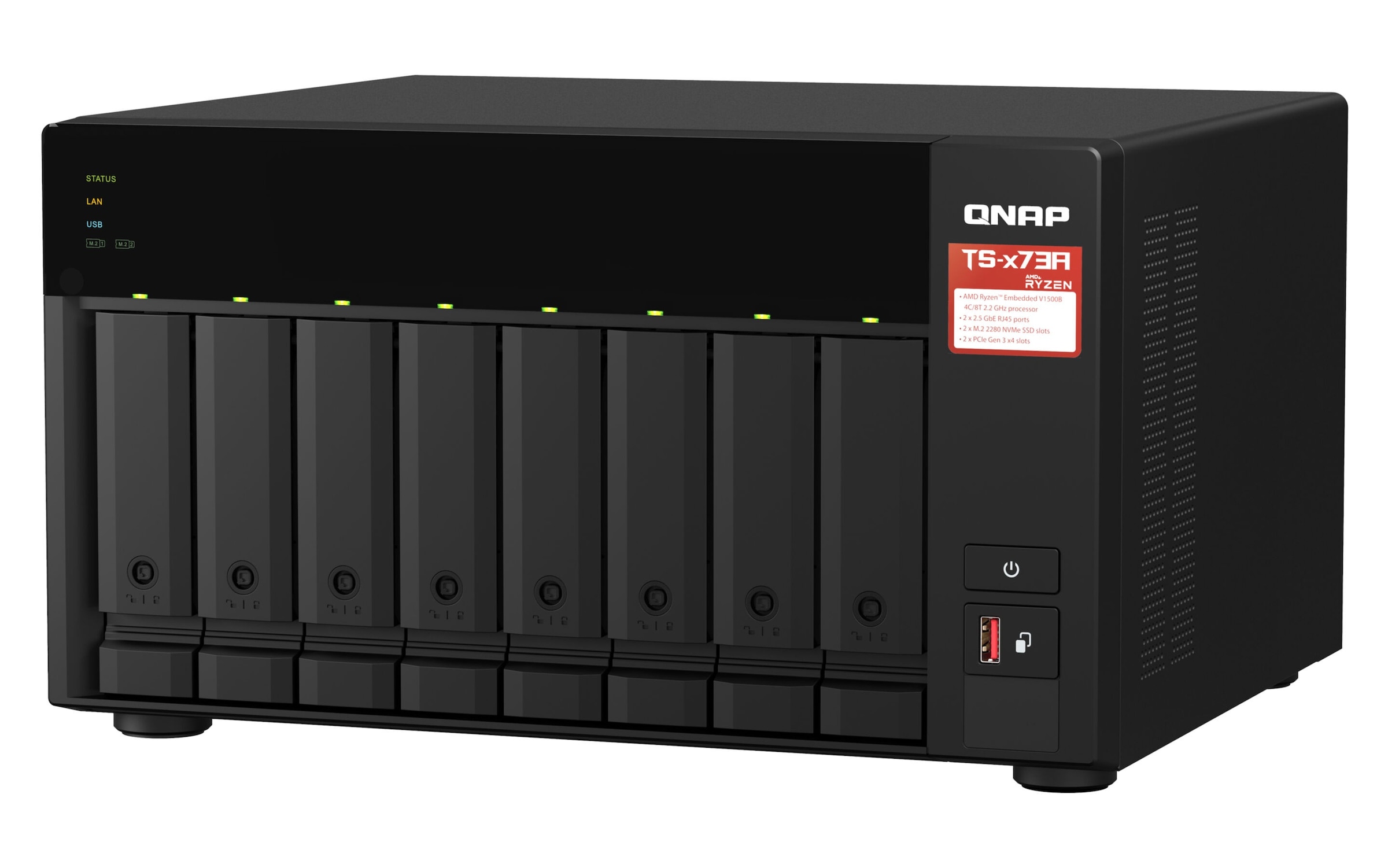 QNAP NAS-Server »TS-873A«