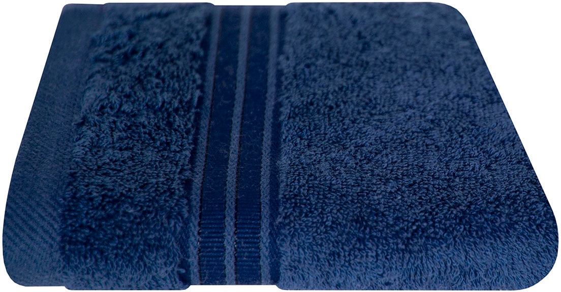 Dyckhoff Seiftuch »Siena«, (Set, 6 tlg., 6 Seiftücher 30 x 30 cm), mit Bordüre