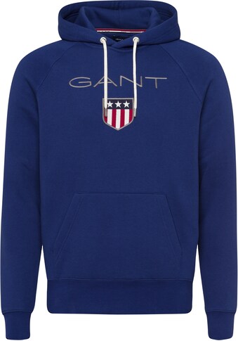 Gant Kapuzensweatshirt »Shield Sweat Hoodie«, plakative Gant-Stickerei kaufen