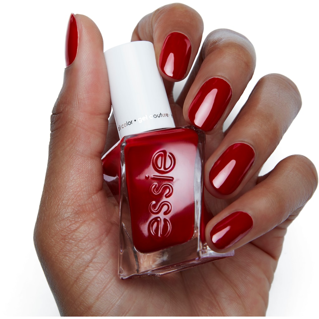 essie Gel-Nagellack »Gel Couture Rot«