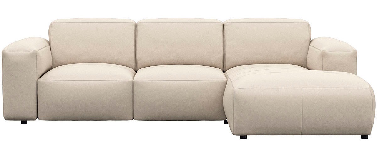 FLEXLUX Ecksofa "Lucera Chaislongue rechts oder links, L-Form, bequem", mod günstig online kaufen