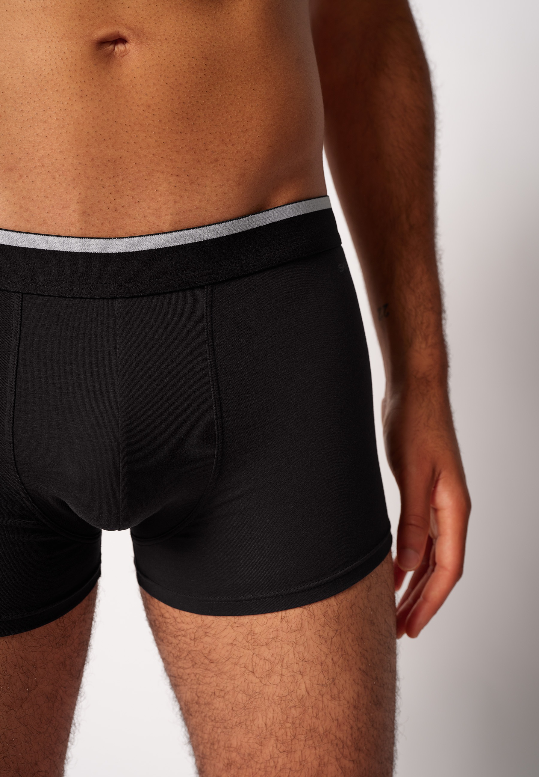 Thumbnail - Skiny Slip "Cotton Multipack" 3er Pack, klassisch, basic, elastisch, bequem, Baumwollmix