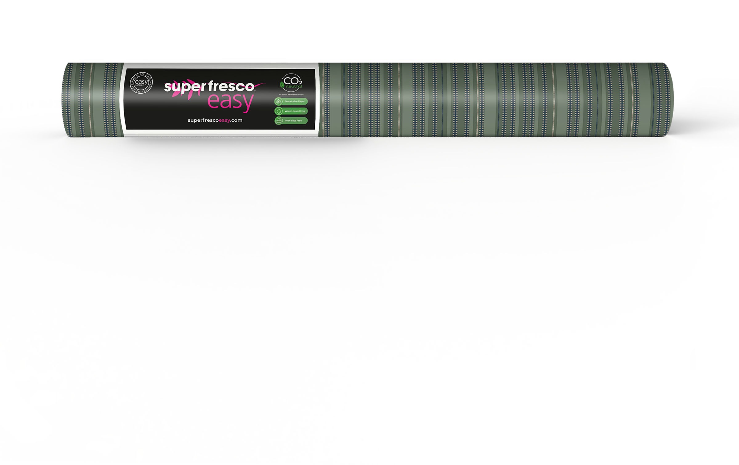 Superfresco Easy Vliestapete »Camille Grun 10mx52cm«, abstrakt