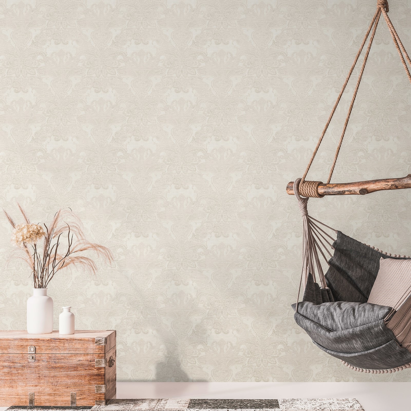 Metropolitan Stories Wallpaper Dubai Damask 391193