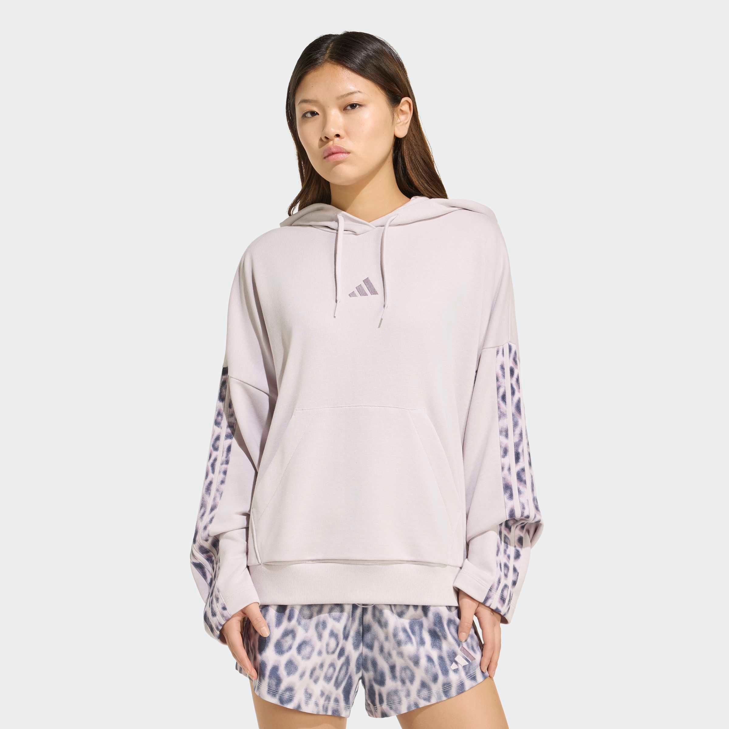 adidas Sportswear Kapuzensweatshirt "SEASONAL ESSENTIALS FRENCH TERRY HOODI günstig online kaufen