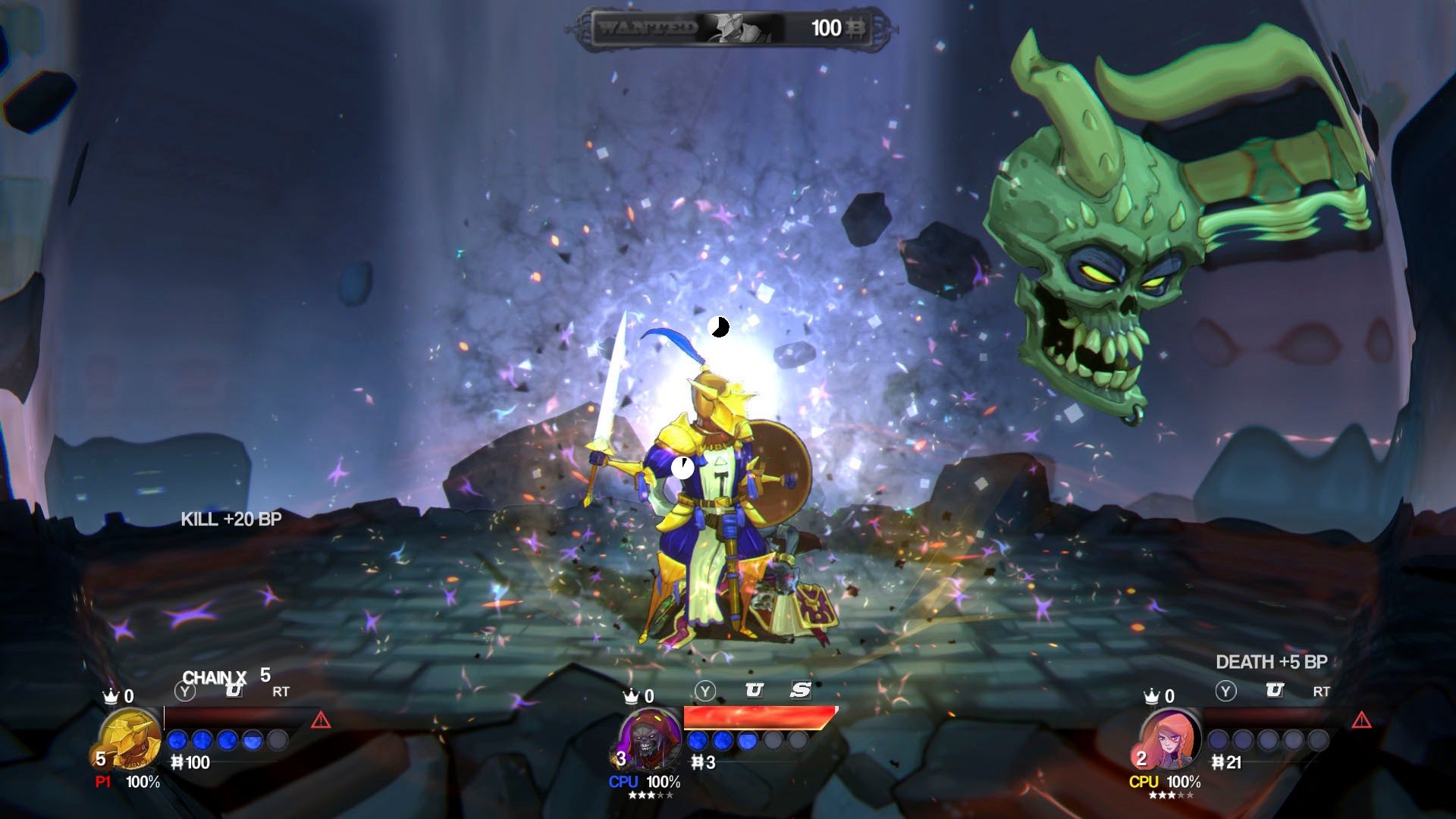 Spielesoftware »Bounty Battle«, Nintendo Switch