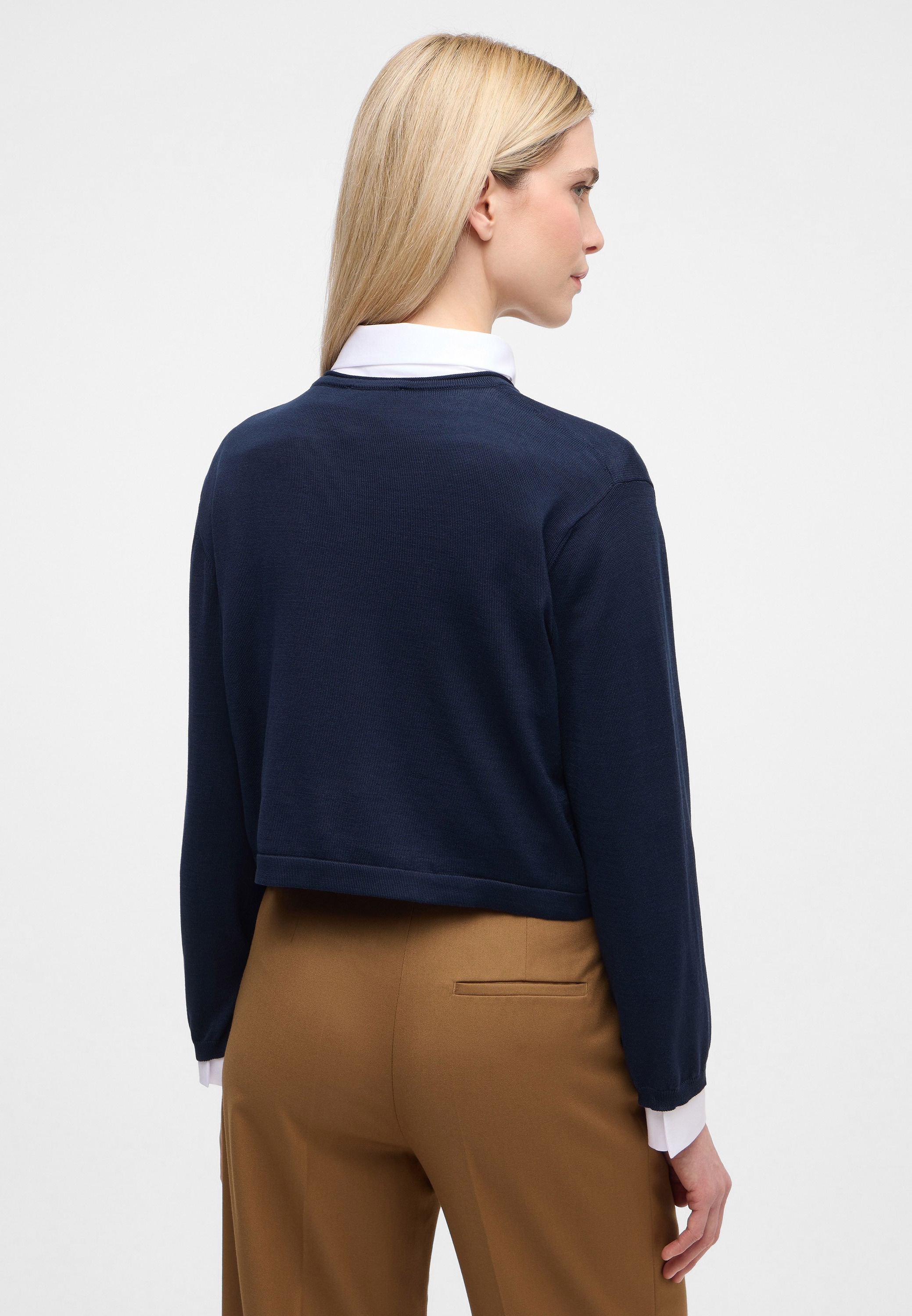 Eterna Strickjacke