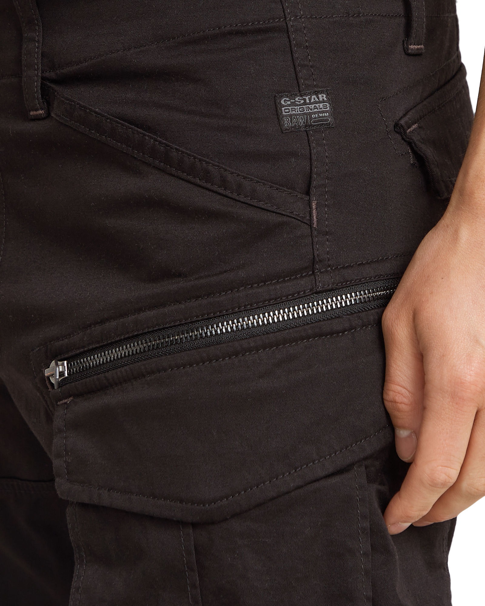 G-STAR Shorts »Rovic Zip Regular Shorts«