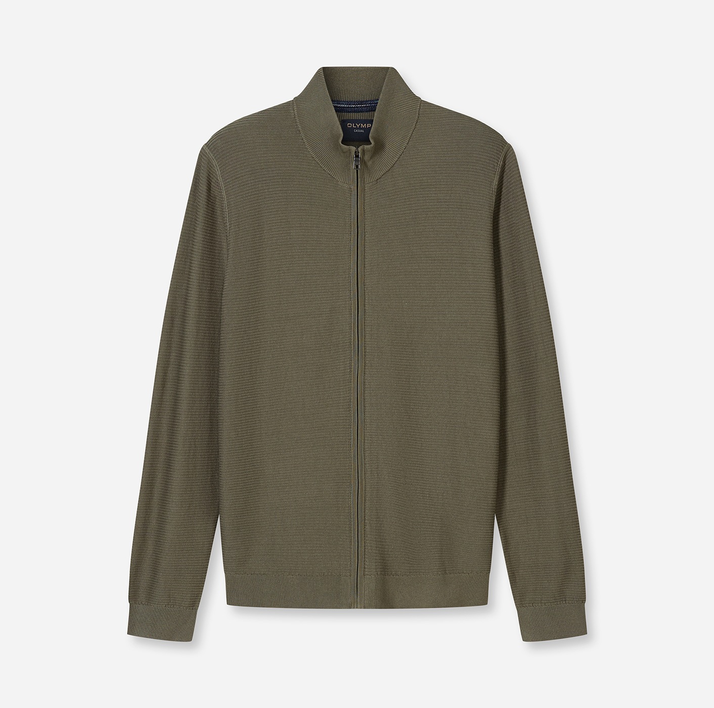 Thumbnail - OLYMP Strickjacke "Strick Casual" mit feiner Struktur