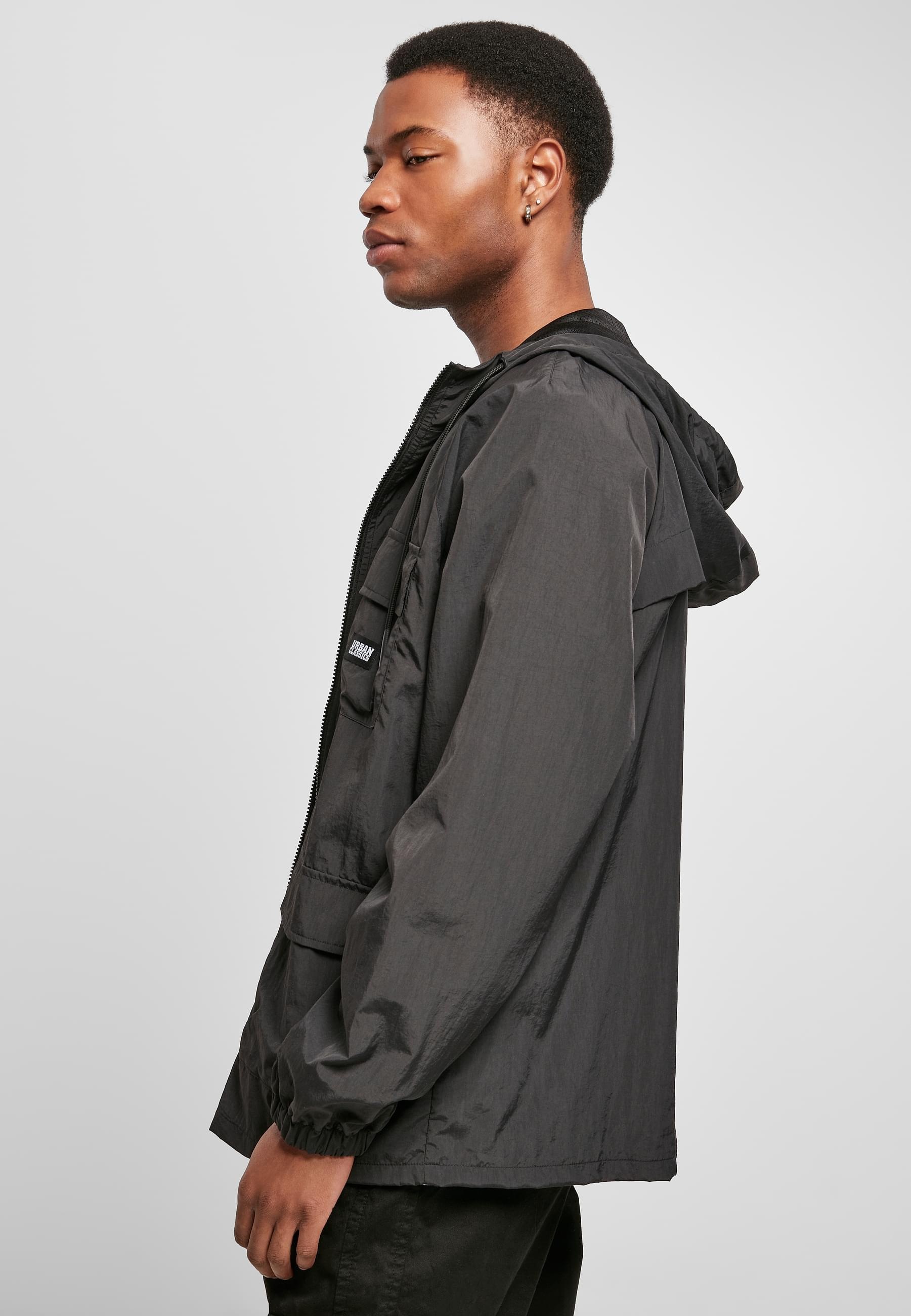 URBAN CLASSICS Langmantel »Urban Classics Herren Commuter Parka«
