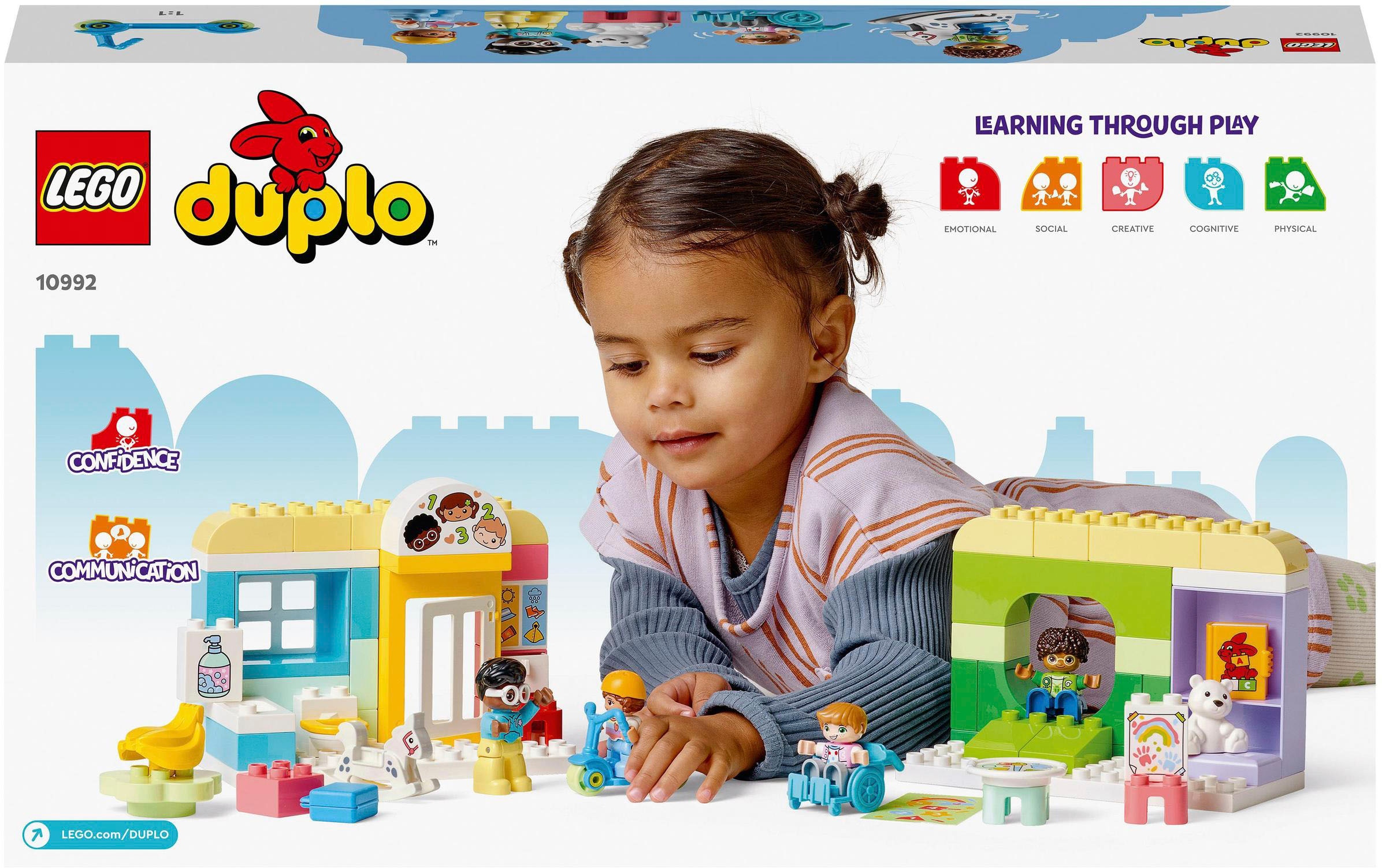 (67 in »Spielspaß Konstruktionsspielsteine DUPLO«, in BAUR St.), LEGO® Made Europe LEGO® Kita (10992), | der