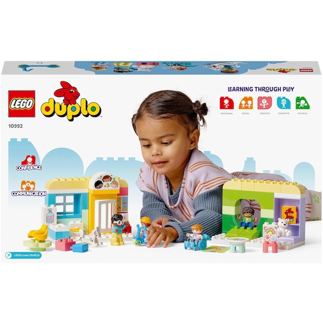 LEGO® Konstruktionsspielsteine »Spielspaß in der Kita (10992), LEGO® DUPLO«,  (67 St.), Made in Europe | BAUR