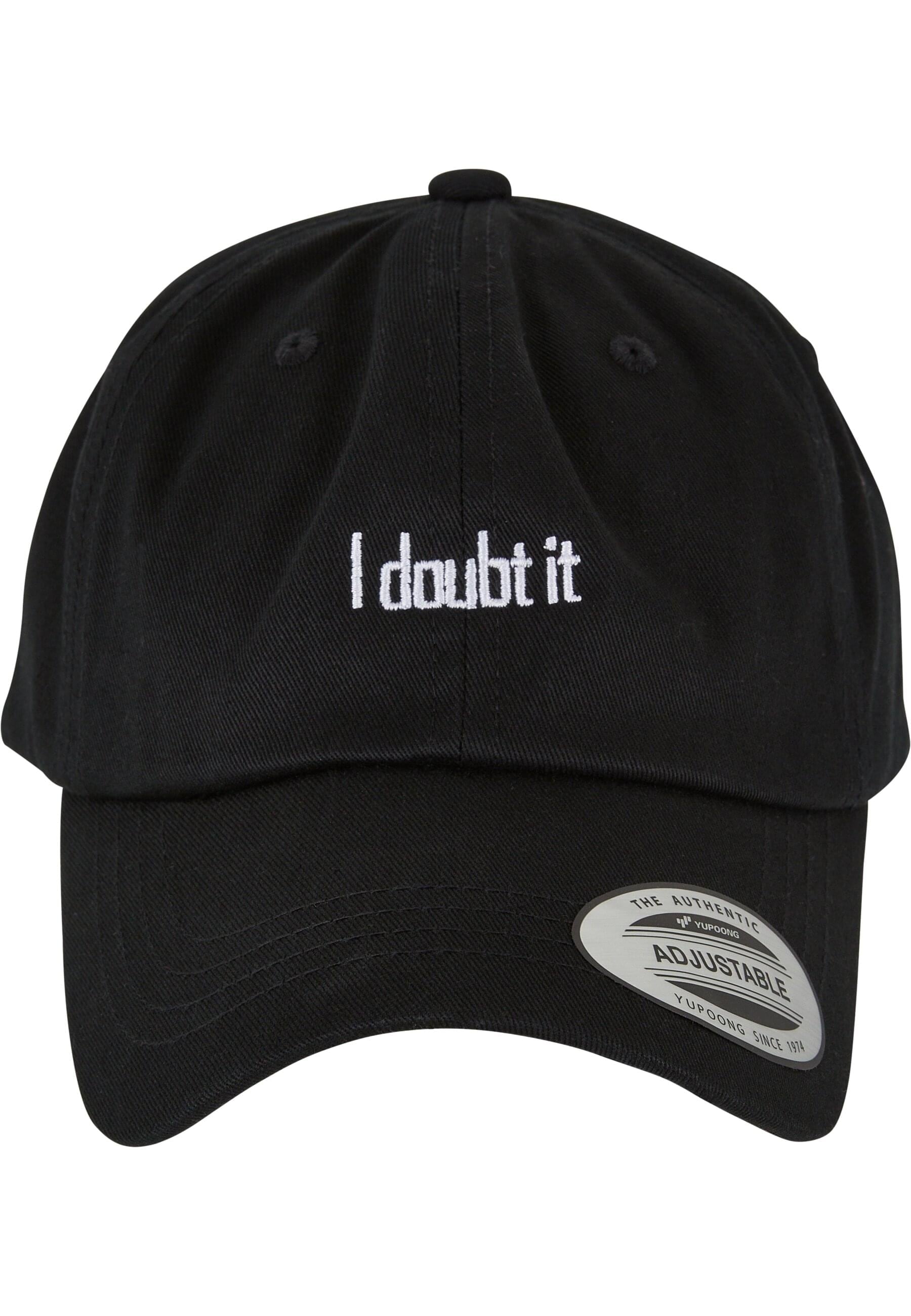 MisterTee Flex Cap "MisterTee I Doubt It Dad Cap" günstig online kaufen