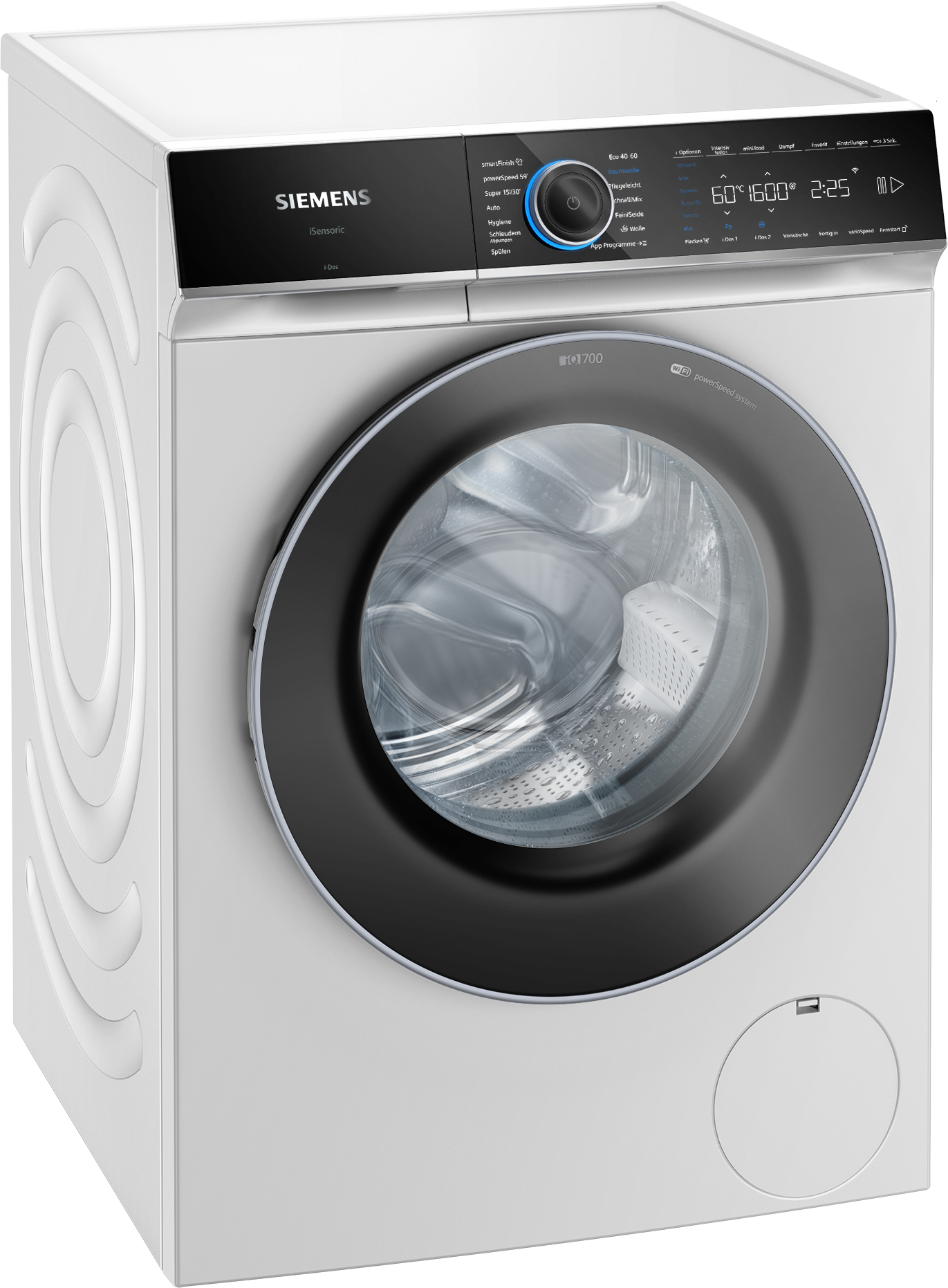 SIEMENS Waschmaschine iQ700 "WG56B2A41" 10 kg 1600 U/min Made in Germany, a günstig online kaufen