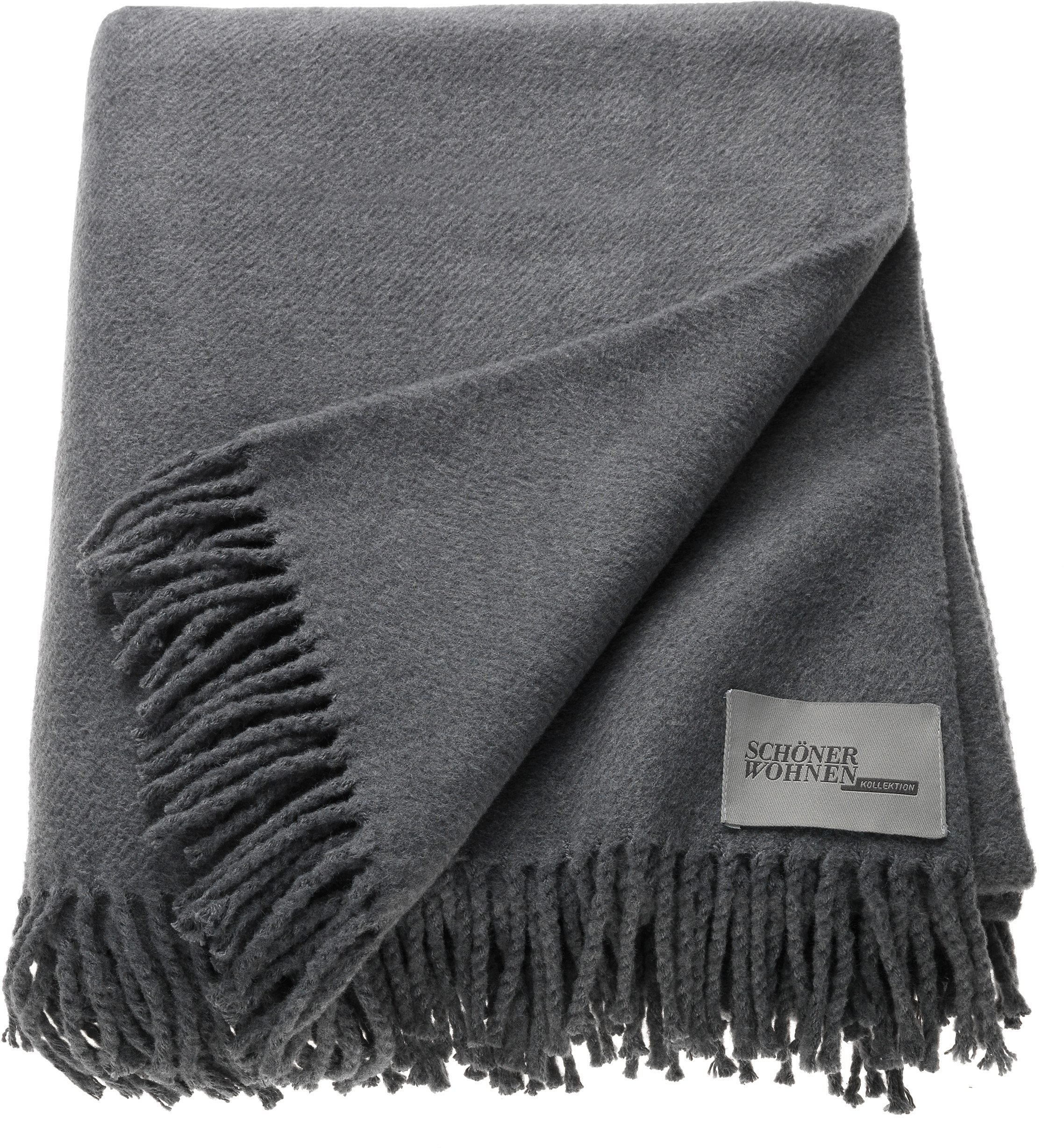 SCHÖNER WOHNEN-KOLLEKTION Gražus WOHNEN-Kollektion Wohndecke »Ba...