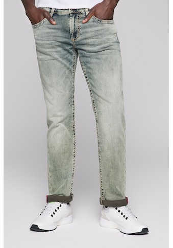 CAMP DAVID Regular-fit-Jeans, aus Sweatmaterial kaufen