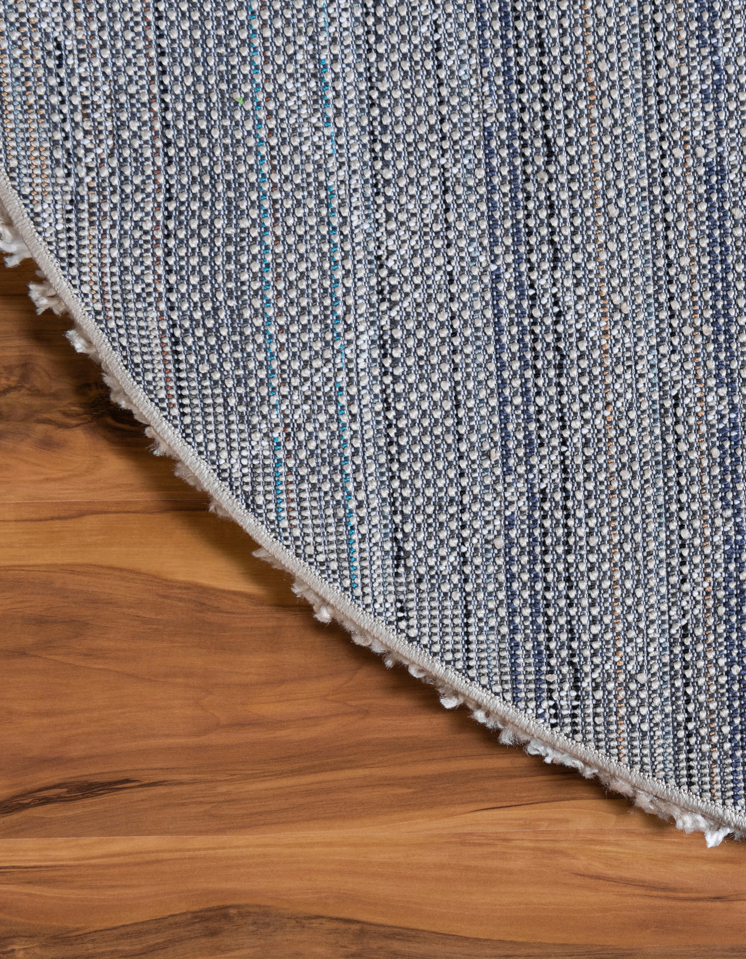 Thumbnail - Myflair Möbel & Accessoires Hochflor-Teppich "Temara Shag, LAGERRÄUMUNG" rund 51 mm Höhe gewebt, Scandi Design, ideal im...