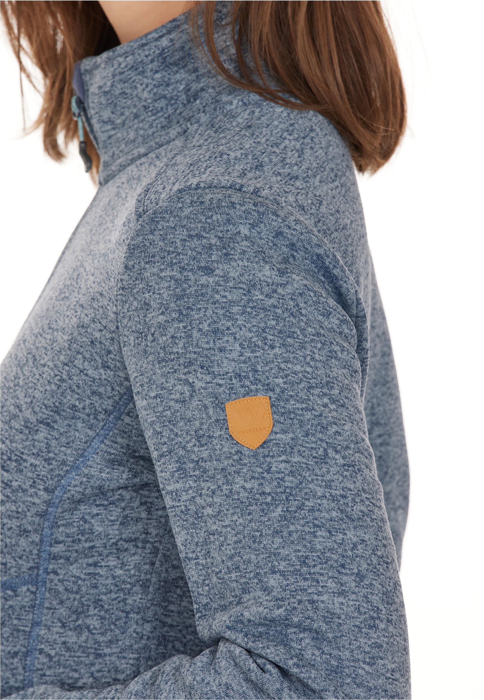 WHISTLER Fleecejacke »SAMANI«, aus schnell trocknendem Funktionsmaterial