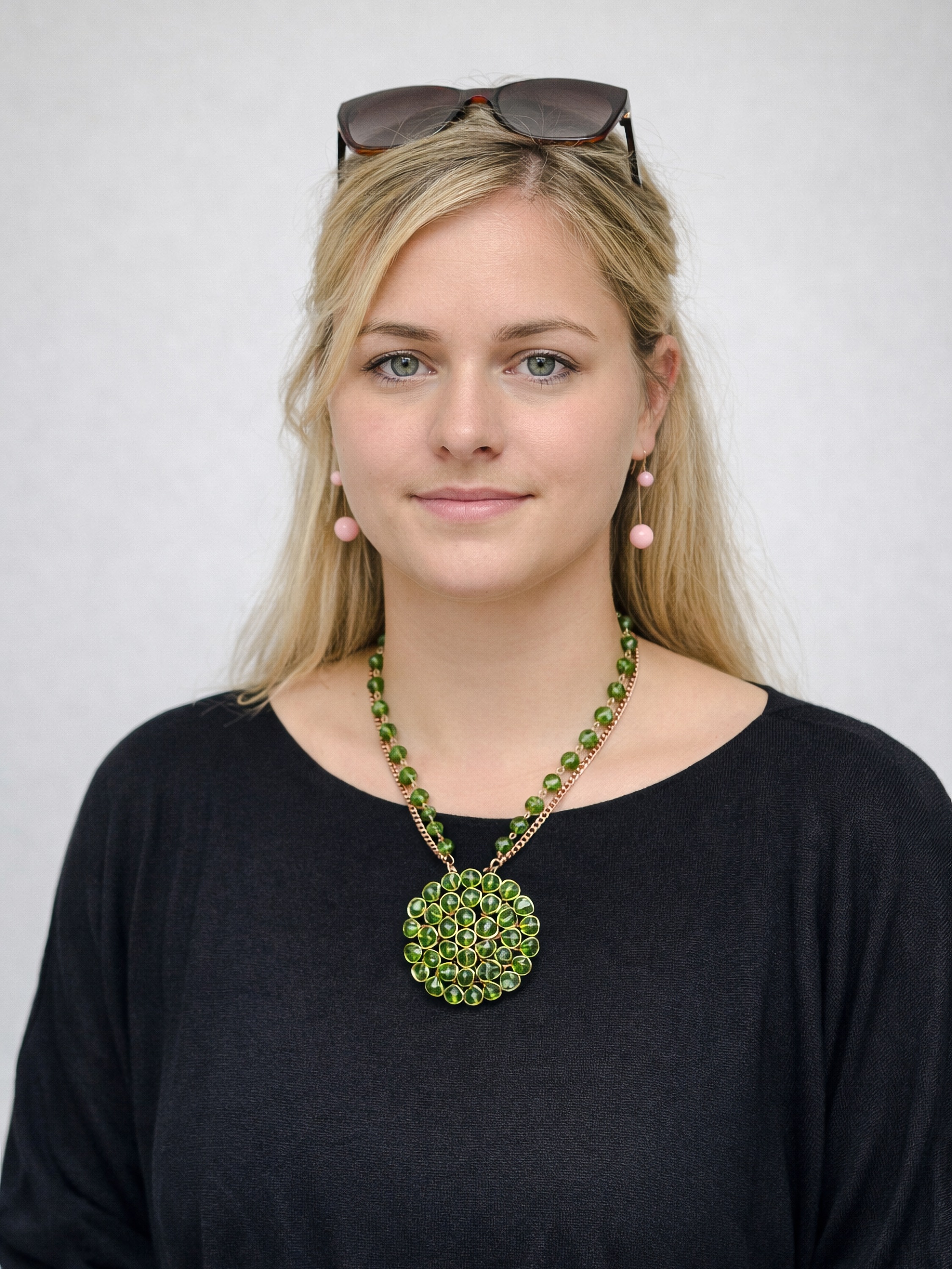 COLLEZIONE ALESSANDRO Kette mit Anhänger "Raja" zweireihige Kette mit runde günstig online kaufen