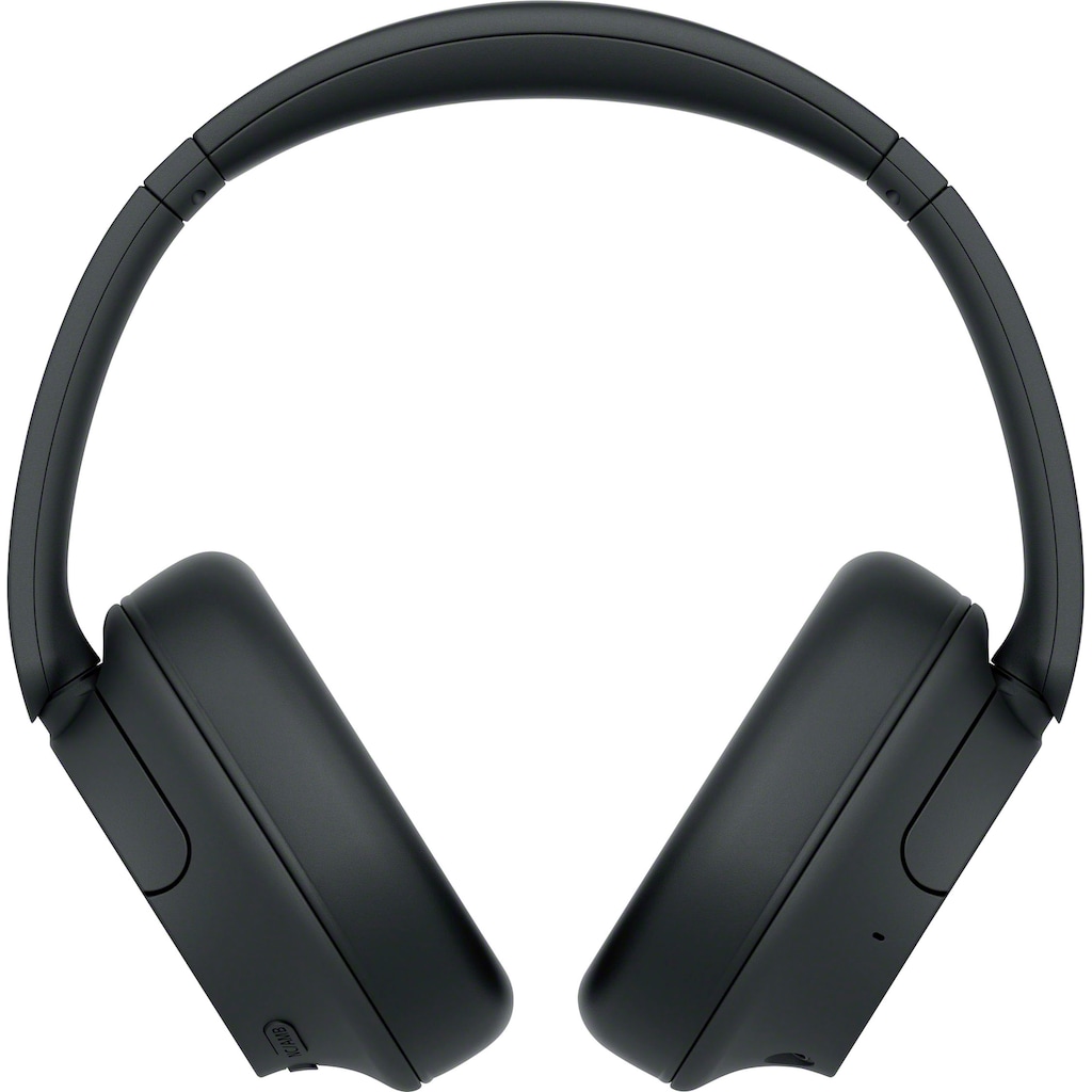 Sony Over-Ear-Kopfhörer »WH-CH720N«, Bluetooth, Noise-Cancelling-Freisprechfunktion-integrierte Steuerung für Anrufe und Musik-LED Ladestandsanzeige-Multi-Point-Verbindung-Sprachsteuerung