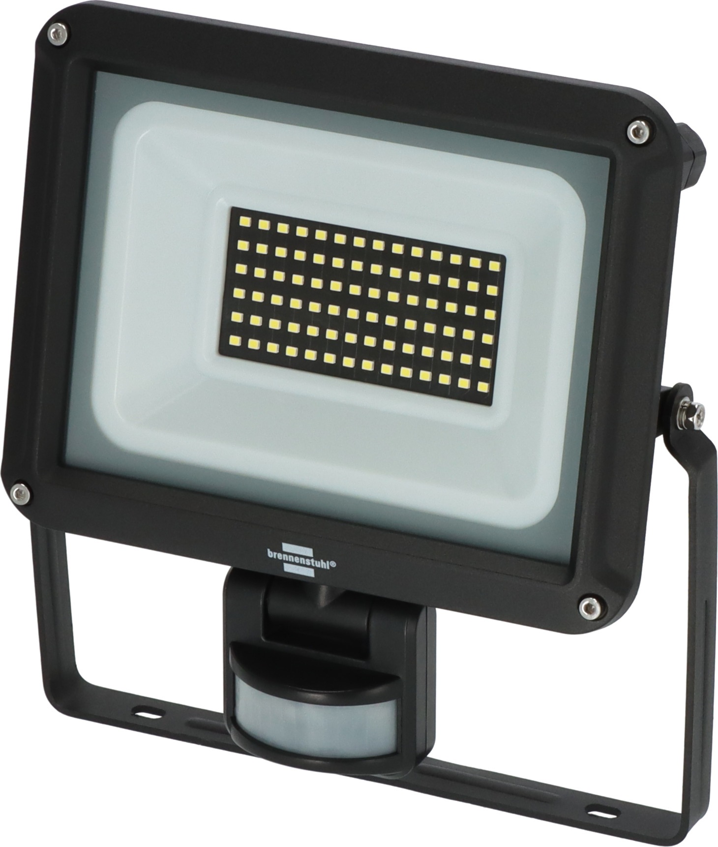 Brennenstuhl LED Wandstrahler »JARO 7060 P«, Leuchtmittel LED-Modul | LED fest integriert, für außen, mit Bewegungsmelder