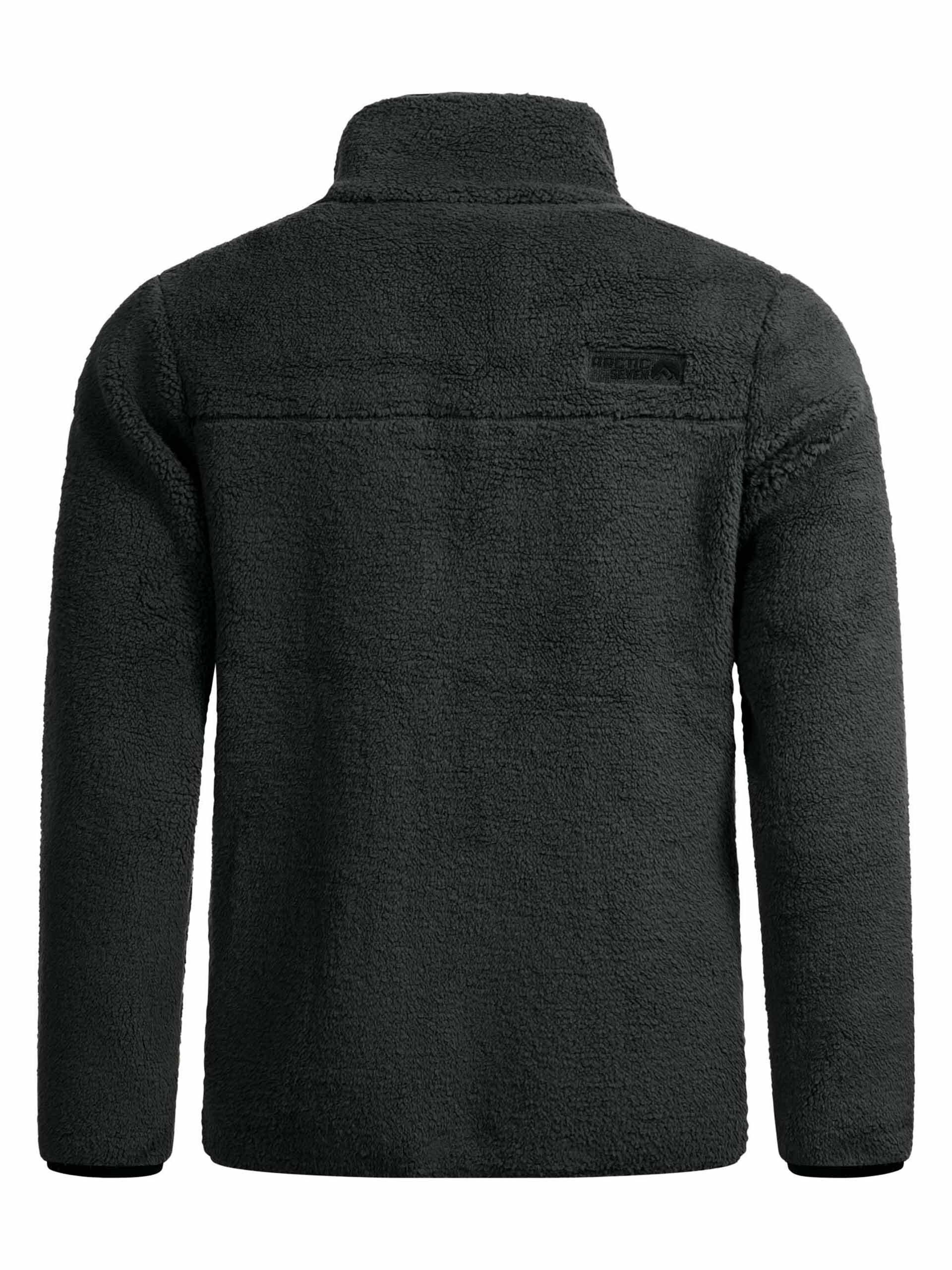 Arctic Seven Fleecejacke »ASWarmy«, Aus hochwertigem Sherpa-Fleece