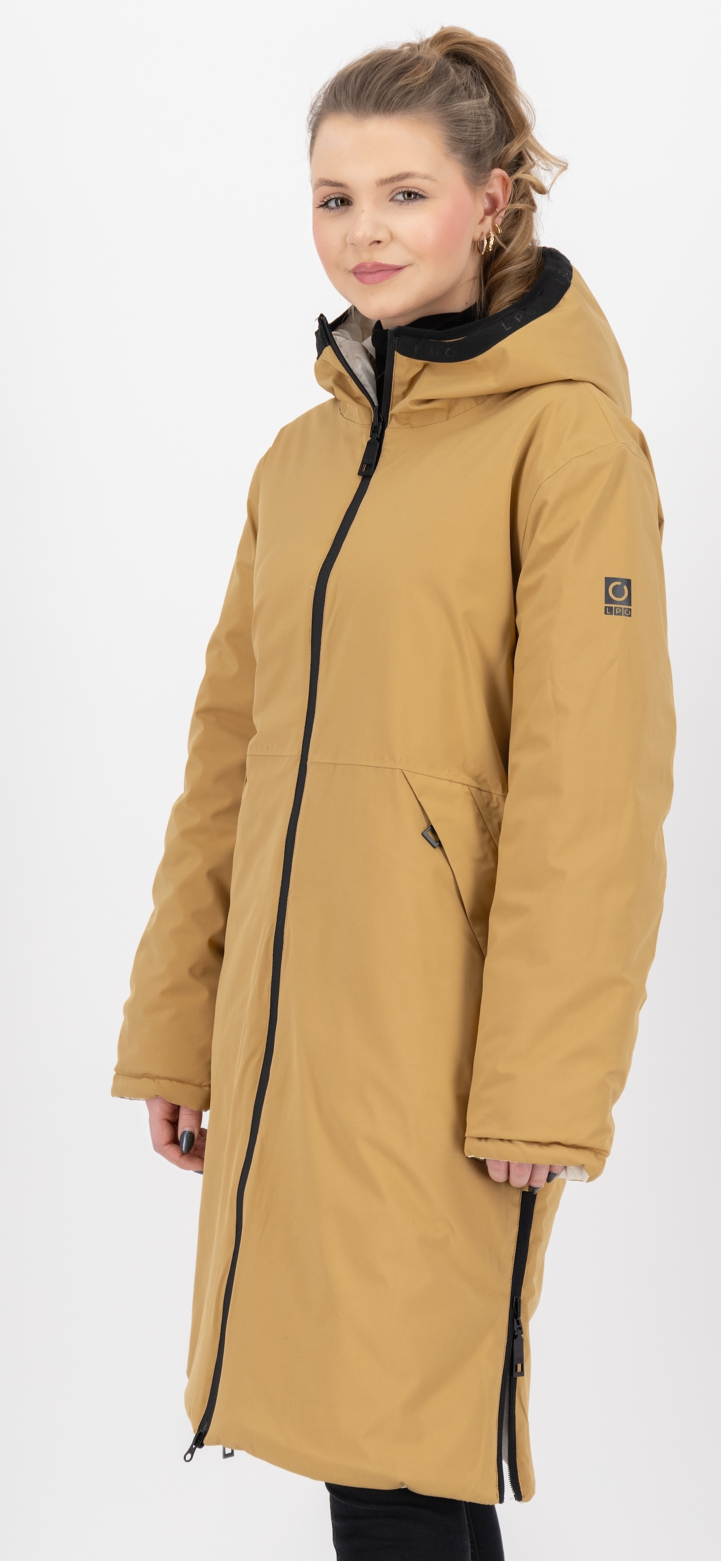 LPO Steppjacke »NAKITA WMN«, Wendemantel