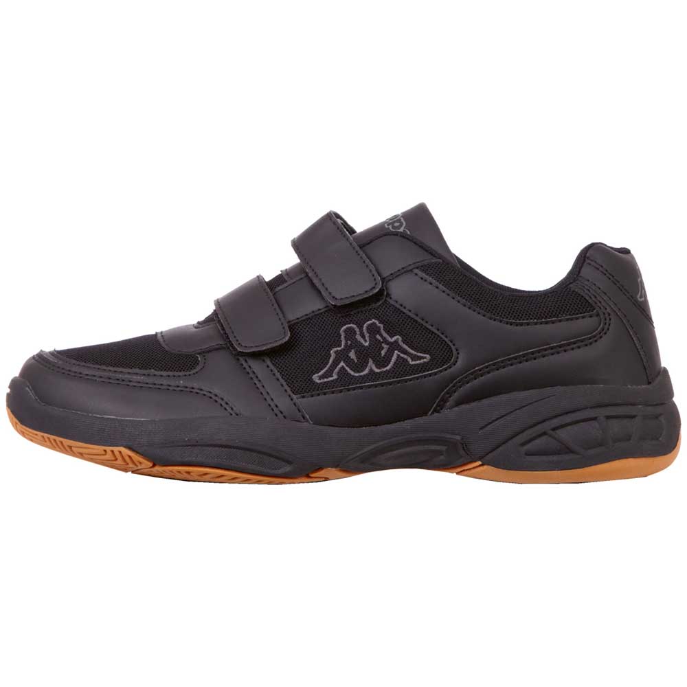 Kappa Hallenschuh, mit Klettverschluss und nicht färbender Gummilaufsohle