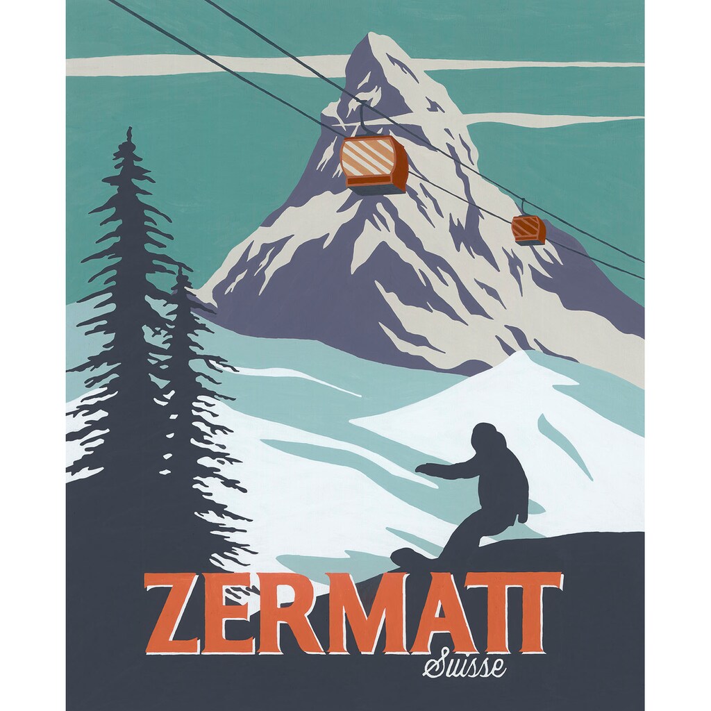 Ravensburger Malen nach Zahlen »CreArt, Zermatt«, Made in Europe; FSC® - schützt Wald - weltweit