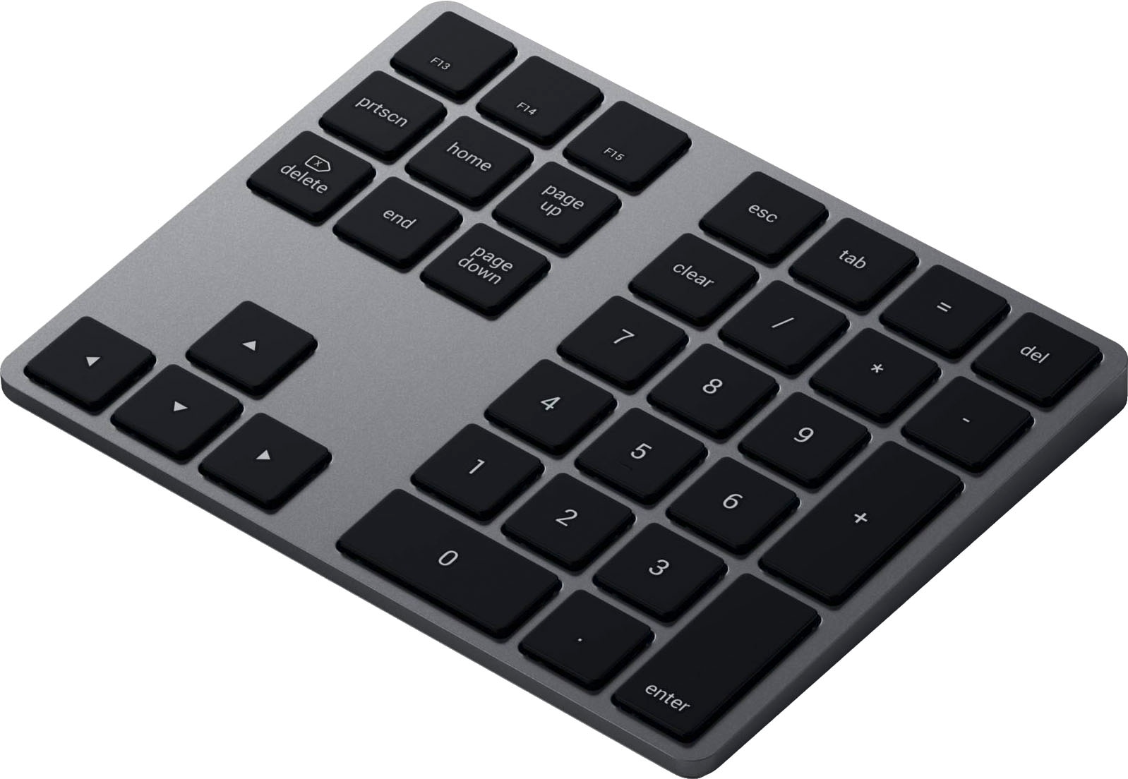 Satechi Tastatur »Bluetooth Extended Keypad«, (Funktionstasten-Ziffernblock)
