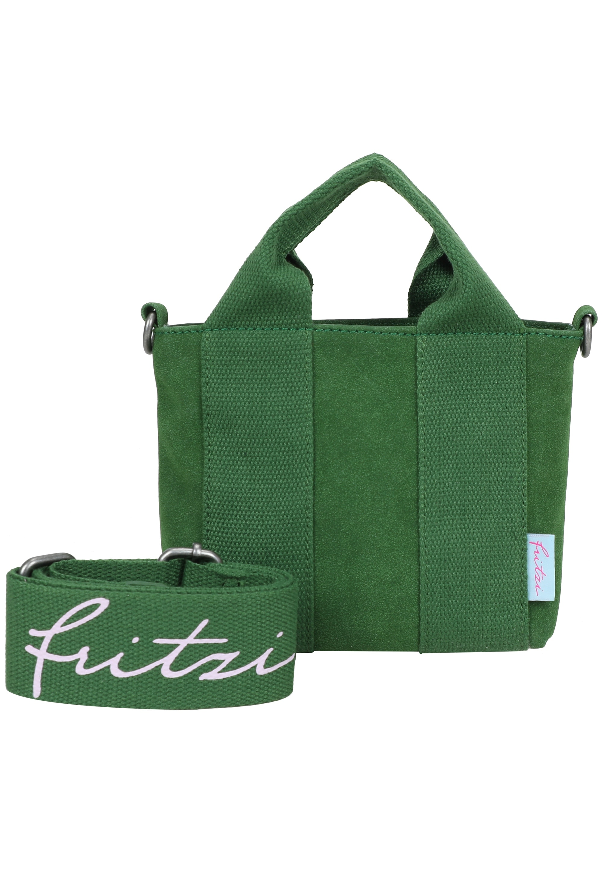 Fritzi aus Preußen Schultertasche "Fritzi Bini Jacky Greenini" mit breitem günstig online kaufen