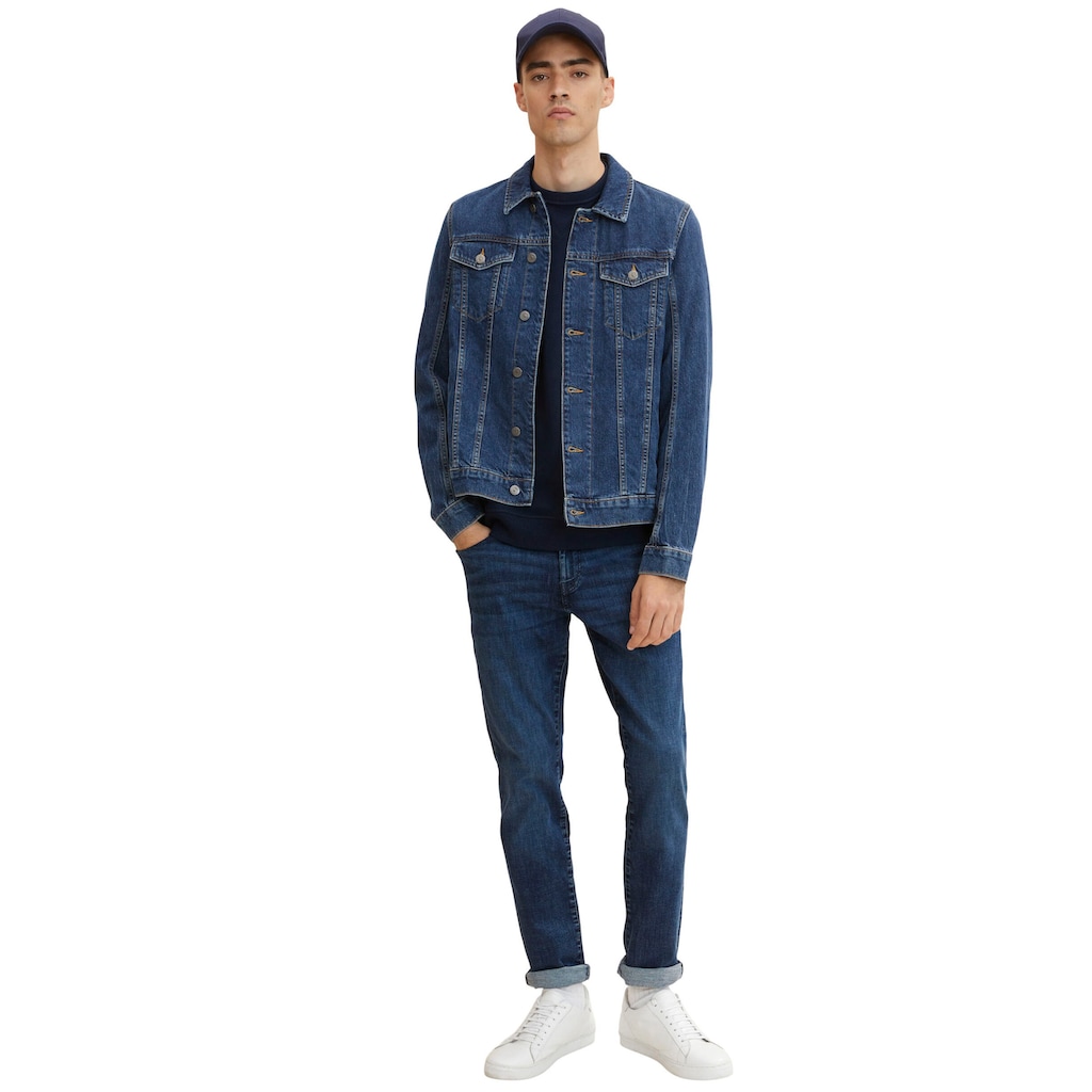 TOM TAILOR Slim-fit-Jeans »JOSH«, in lässiger Optik