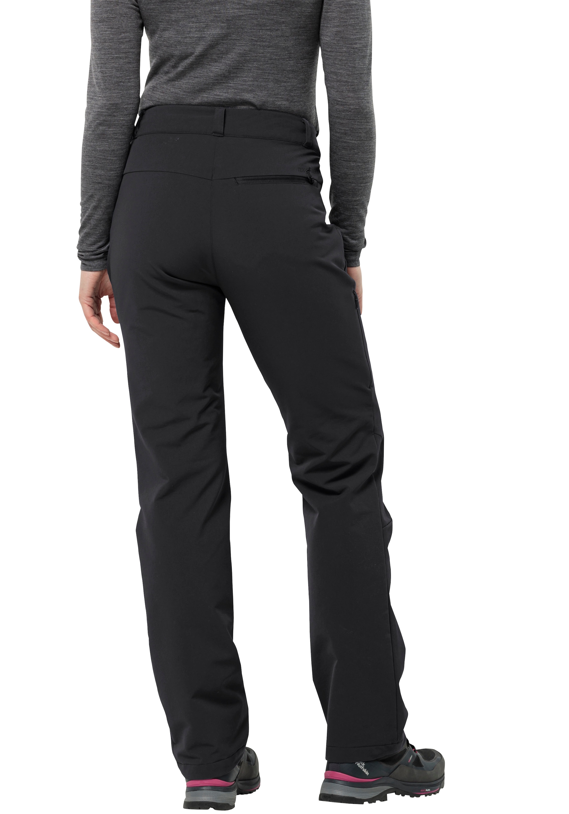 Jack Wolfskin Outdoorhose "ACTIVATE THERMIC PANTS W", ausreichende Wärme be günstig online kaufen