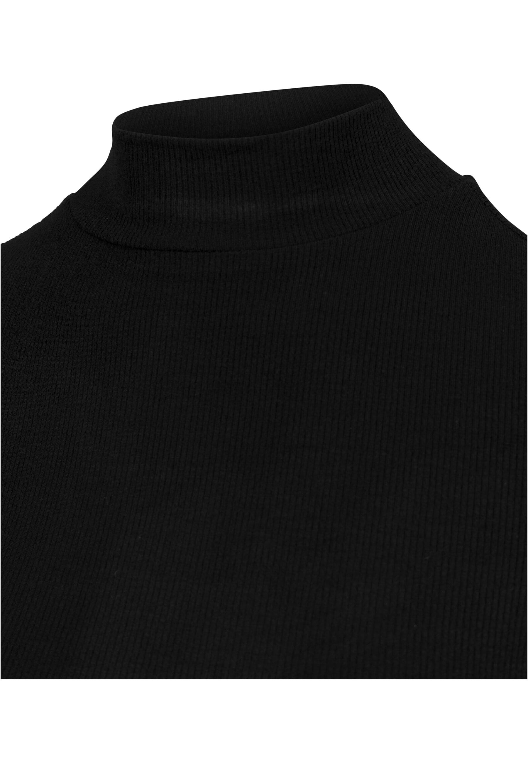 URBAN CLASSICS T-Shirt »Urban Classics Damen Ladies Turtleneck Longsleeve«, (1 tlg.)