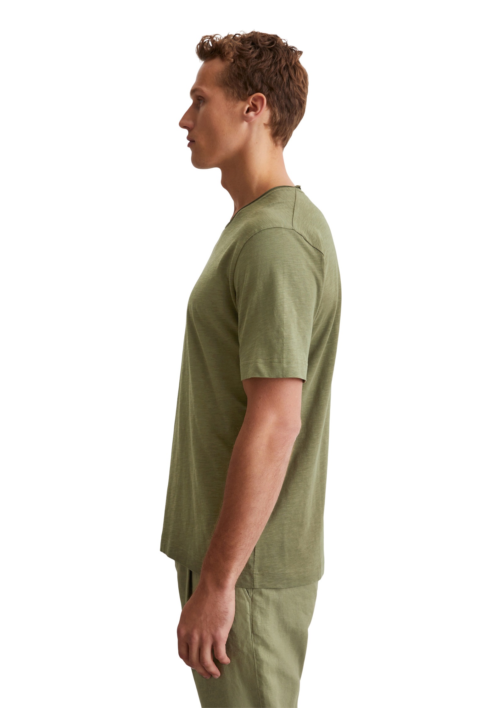 Marc O'Polo T-Shirt »aus reiner Bio-Baumwolle«