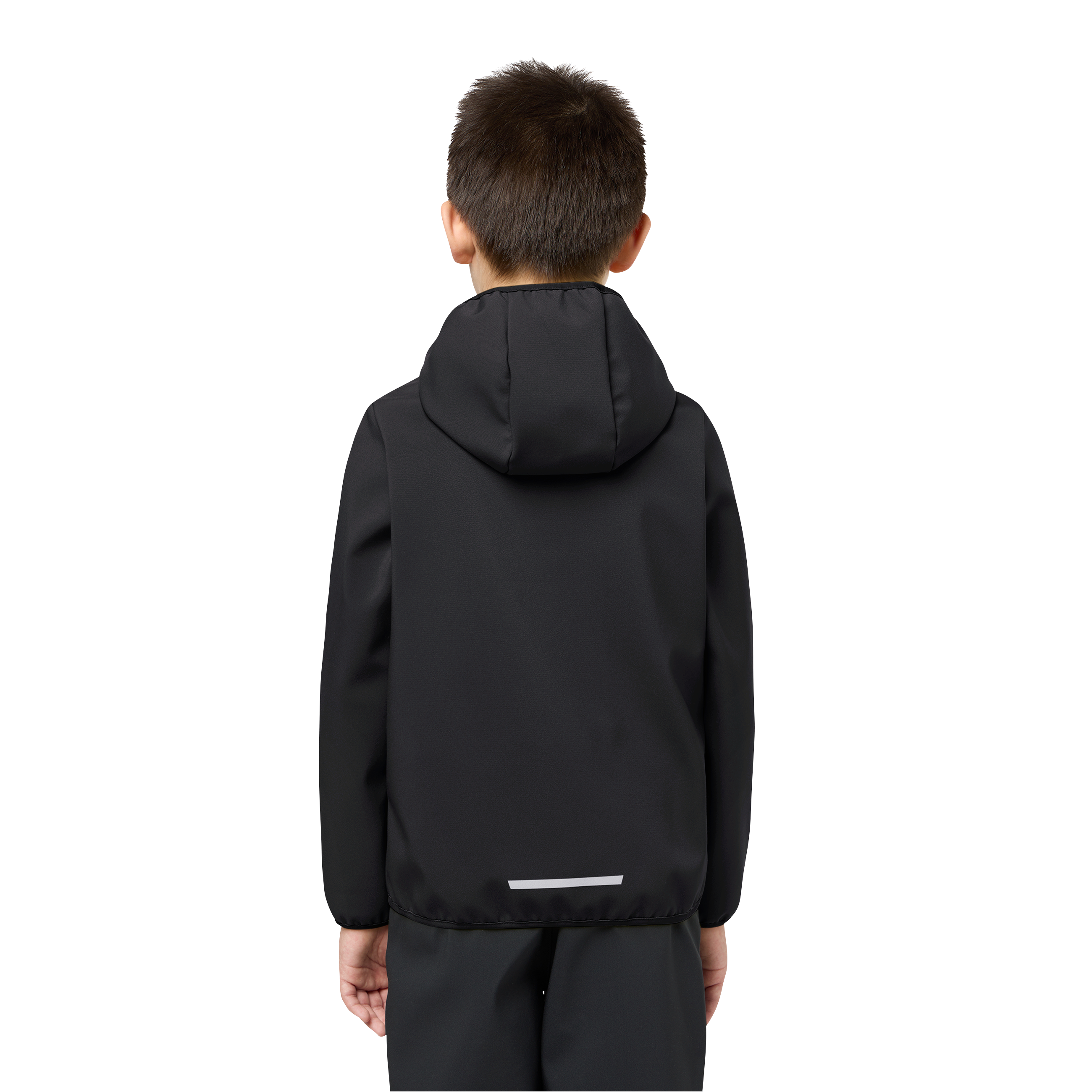 Thumbnail - Jack Wolfskin Softshelljacke "FOURWINDS JACKET KIDS" mit Kapuze