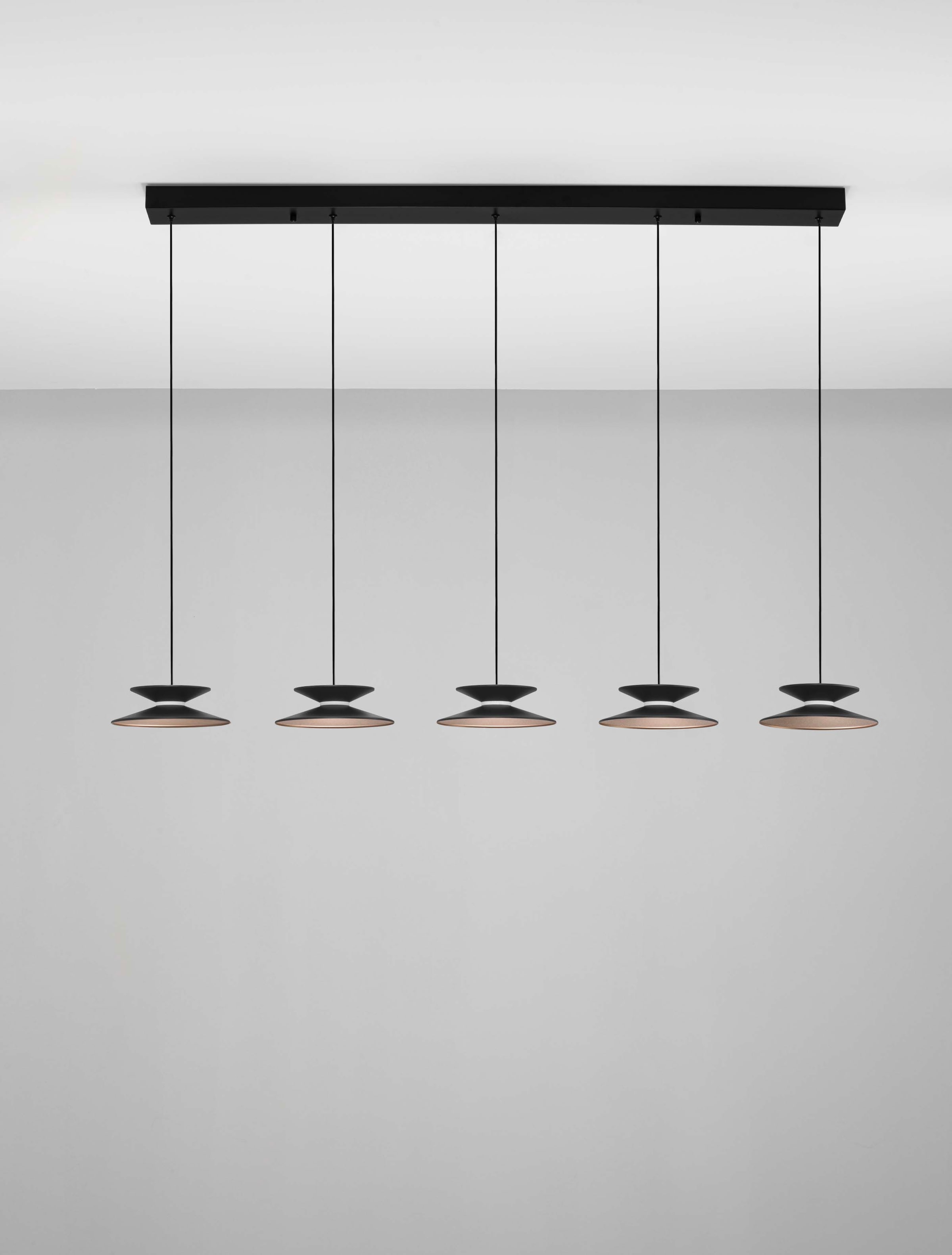 Nova Luce Pendelleuchte »MORFI«, 5 flammig