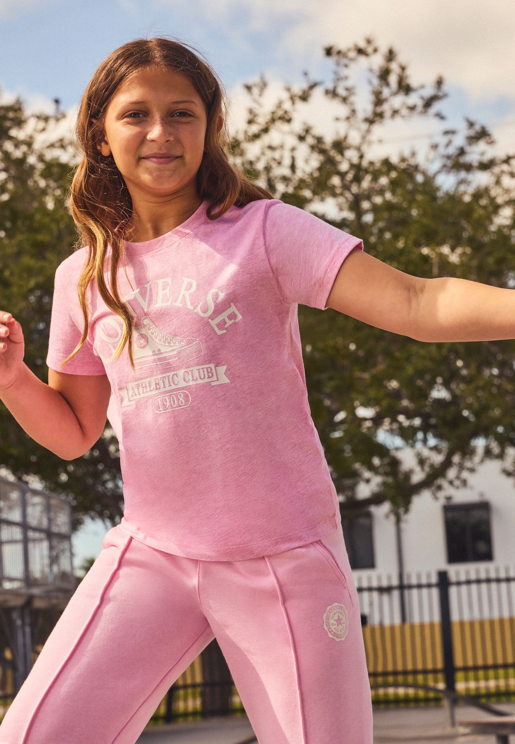 Converse T-Shirt »CNVG CHUCK TAYLOR T-SHIRT«, (1 tlg.), für Kinder