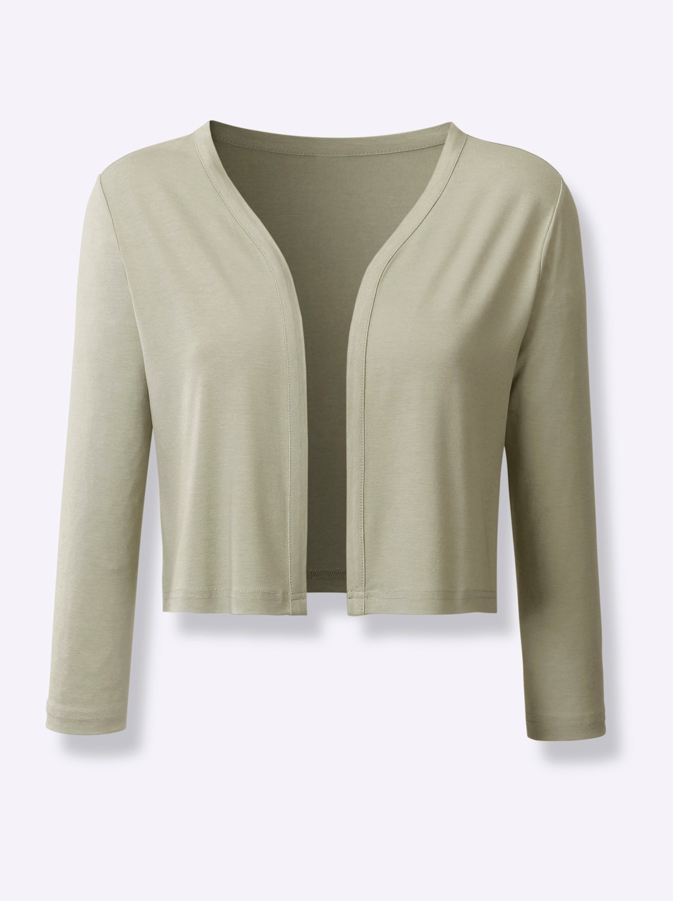 Inspirationen Shirtjacke "Bolero" 1 Stk. tlg. günstig online kaufen