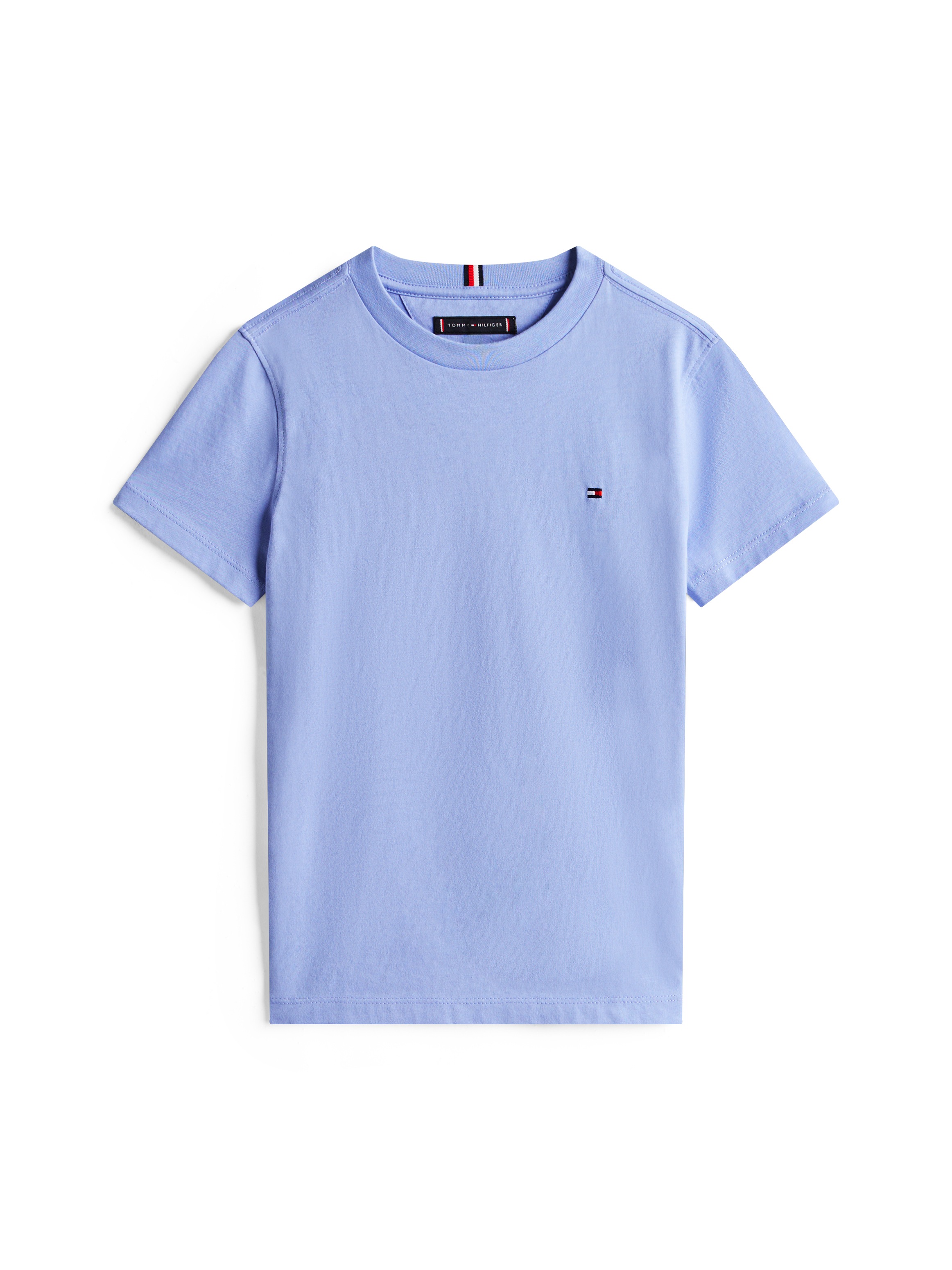 Tommy Hilfiger T-Shirt »ESSENTIAL COTTON TEE S/S«, mit Logostickerei