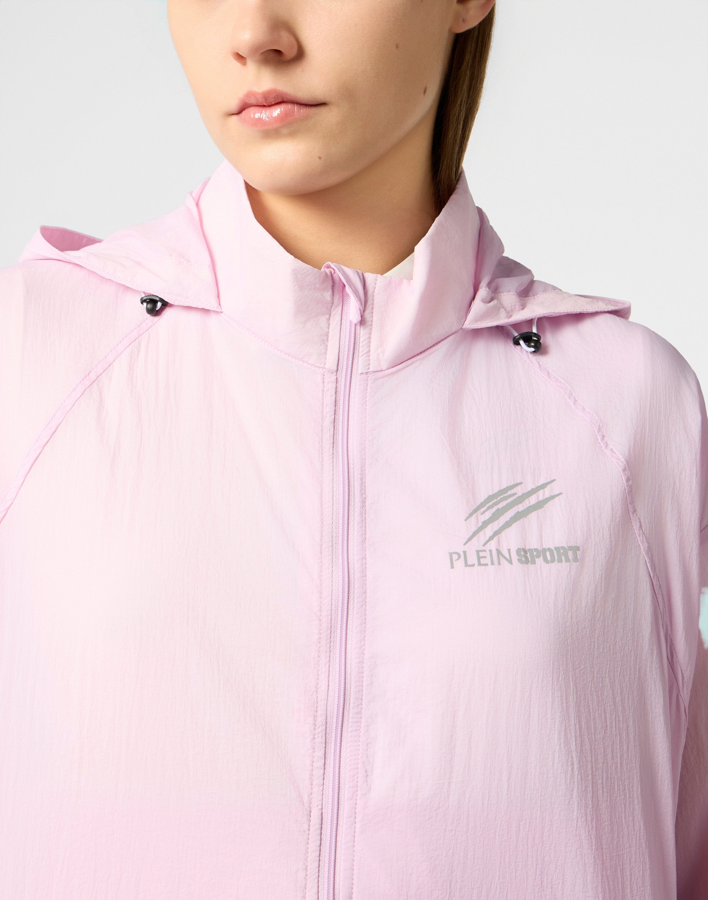 PLEIN SPORT Windbreaker »Windbreaker Jacket Scratch«