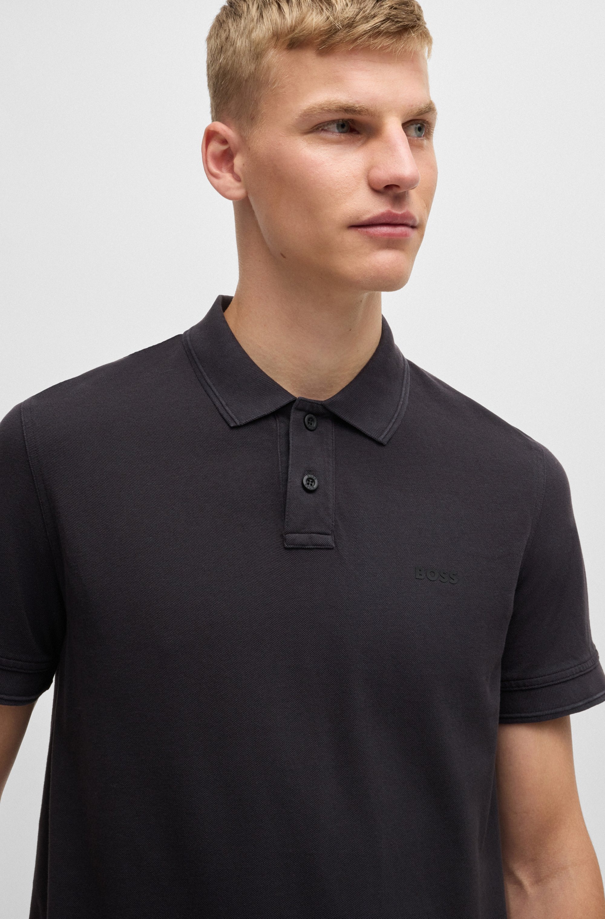 BOSS ORANGE Poloshirt »Prime«, mit Polokragen