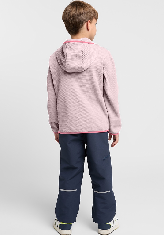 Jack Wolfskin Softshelljacke »ACTAMIC GRID MIDLAYER K«, mit Kapuze