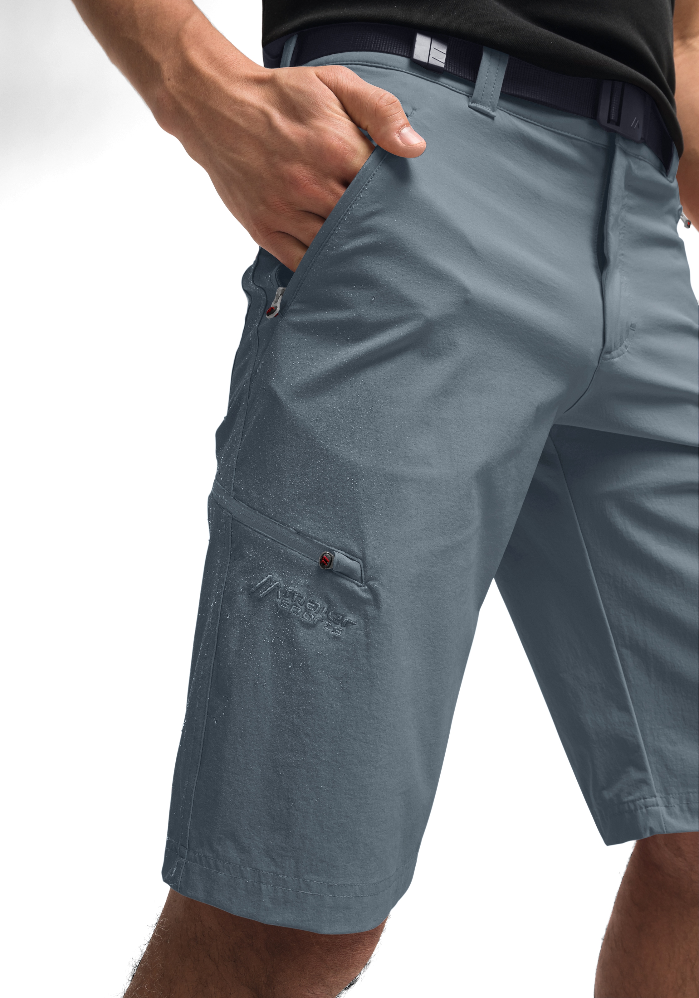 Maier Sports Bermudas »Nil Bermuda«, kurze Herren Wanderhose, moderne Outdoor-Bermuda, Trekkinghose
