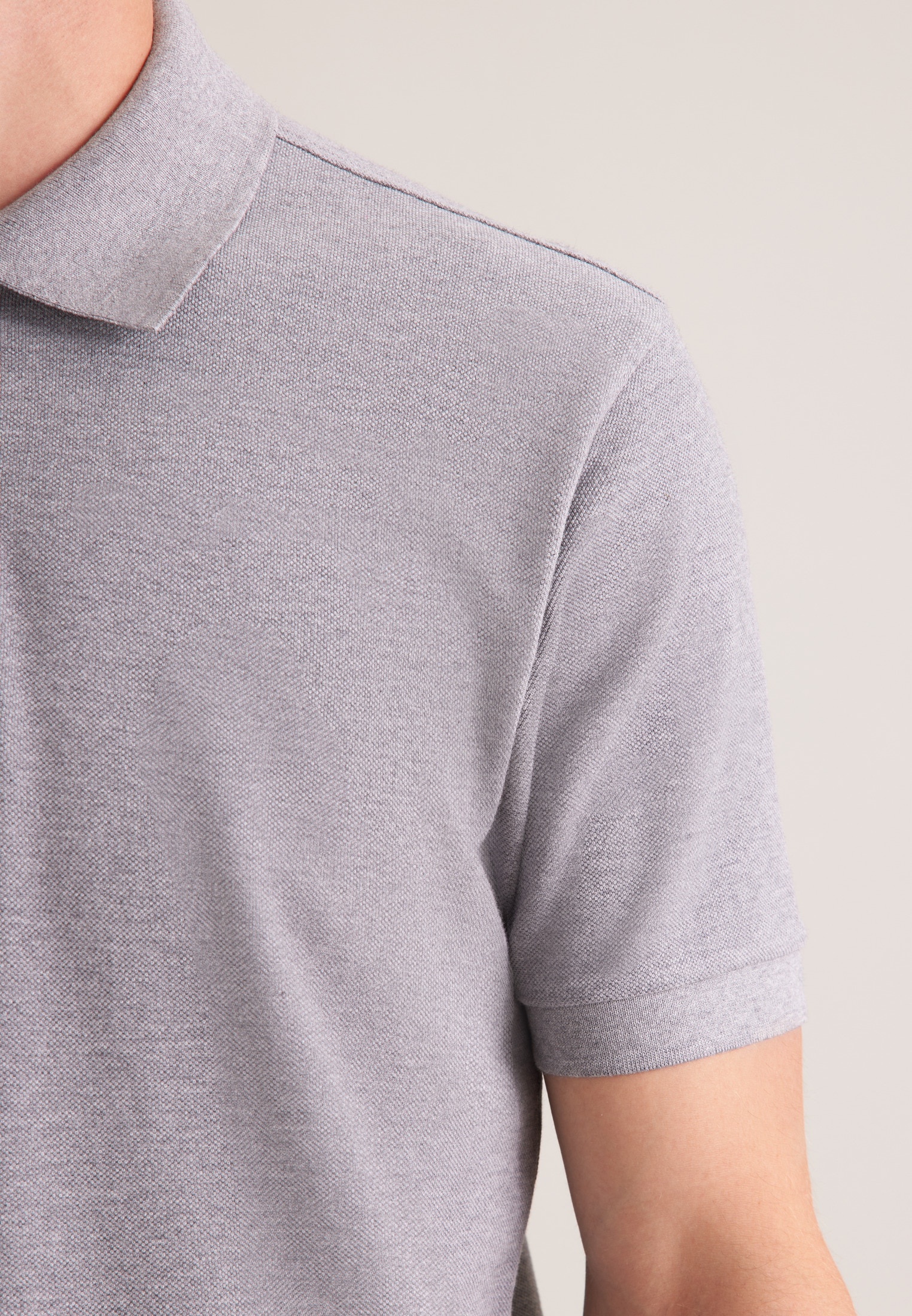 seidensticker Poloshirt, Polo Uni