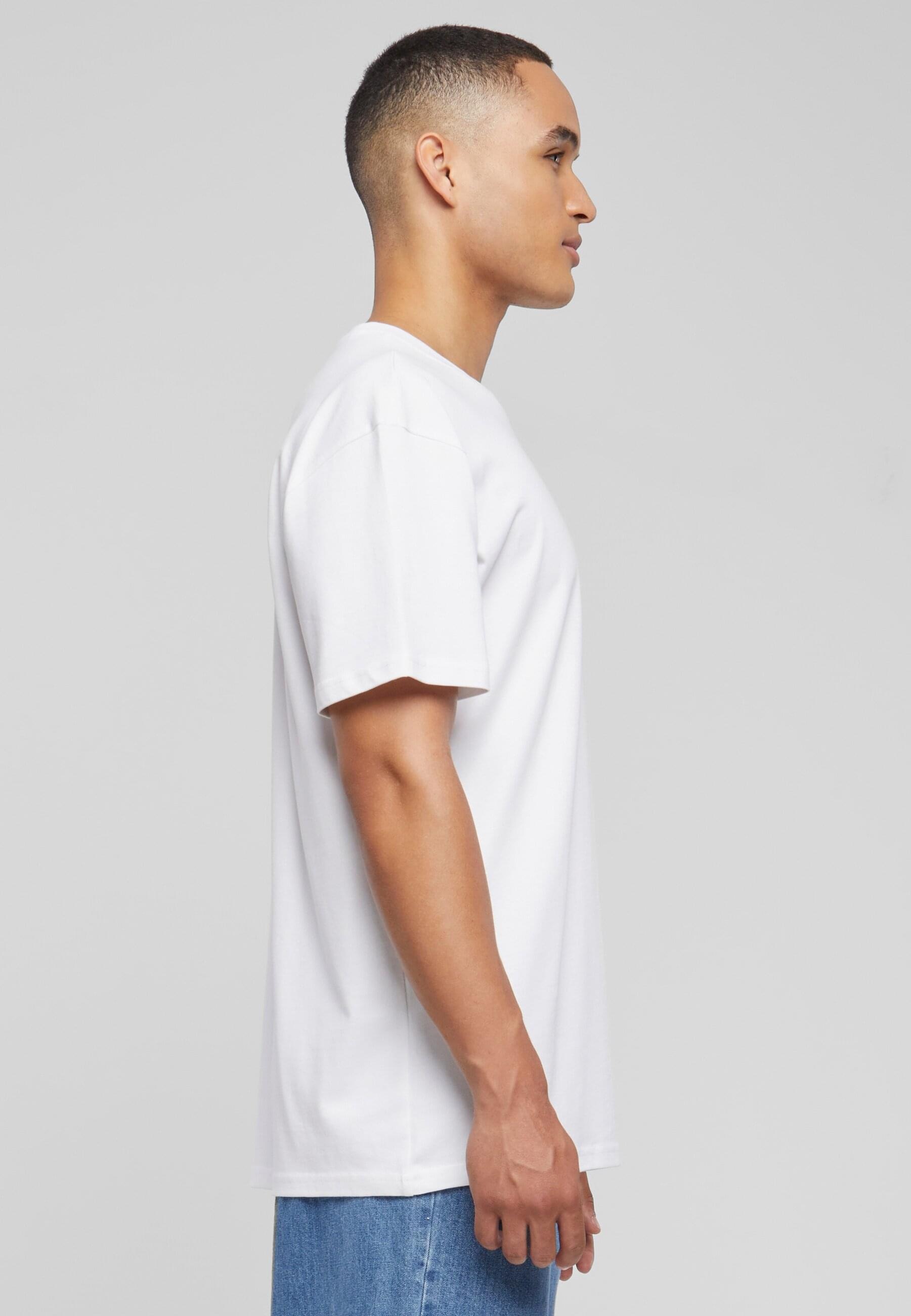 Merchcode T-Shirt »Merchcode Herren Love Heavy Oversized Tee«, (1 tlg.)