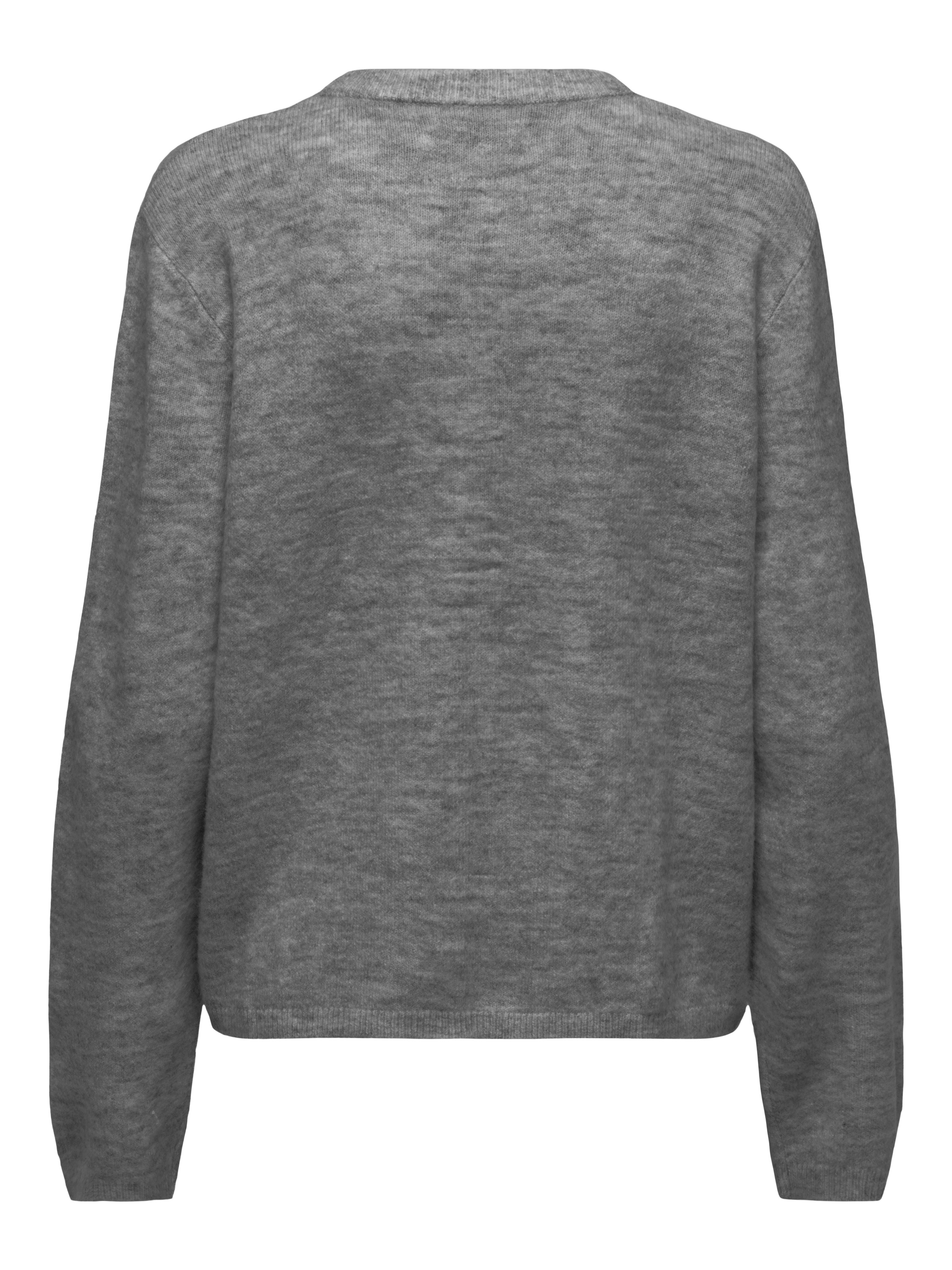 ONLY Strickjacke »ONLSIMONI L/S O-NECK CARDIGAN KNT NOOS«